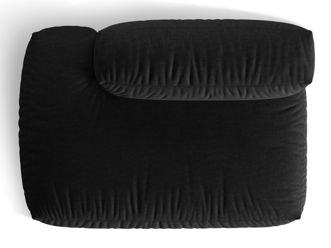 Modularni sedežni element Sorcoro 102 (Boston Black)
