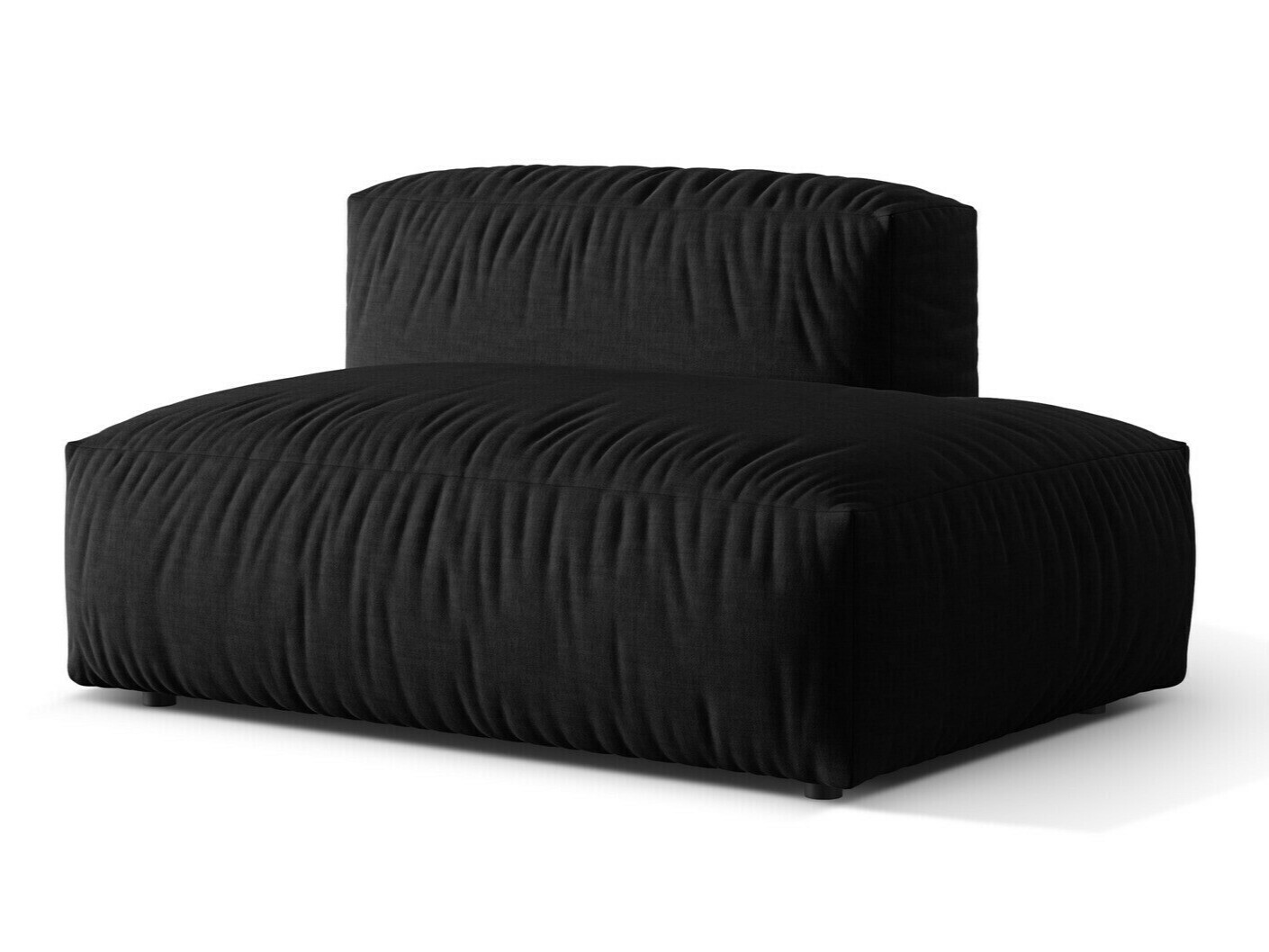 Modularni sedežni element Sorcoro 102 (Boston Black)