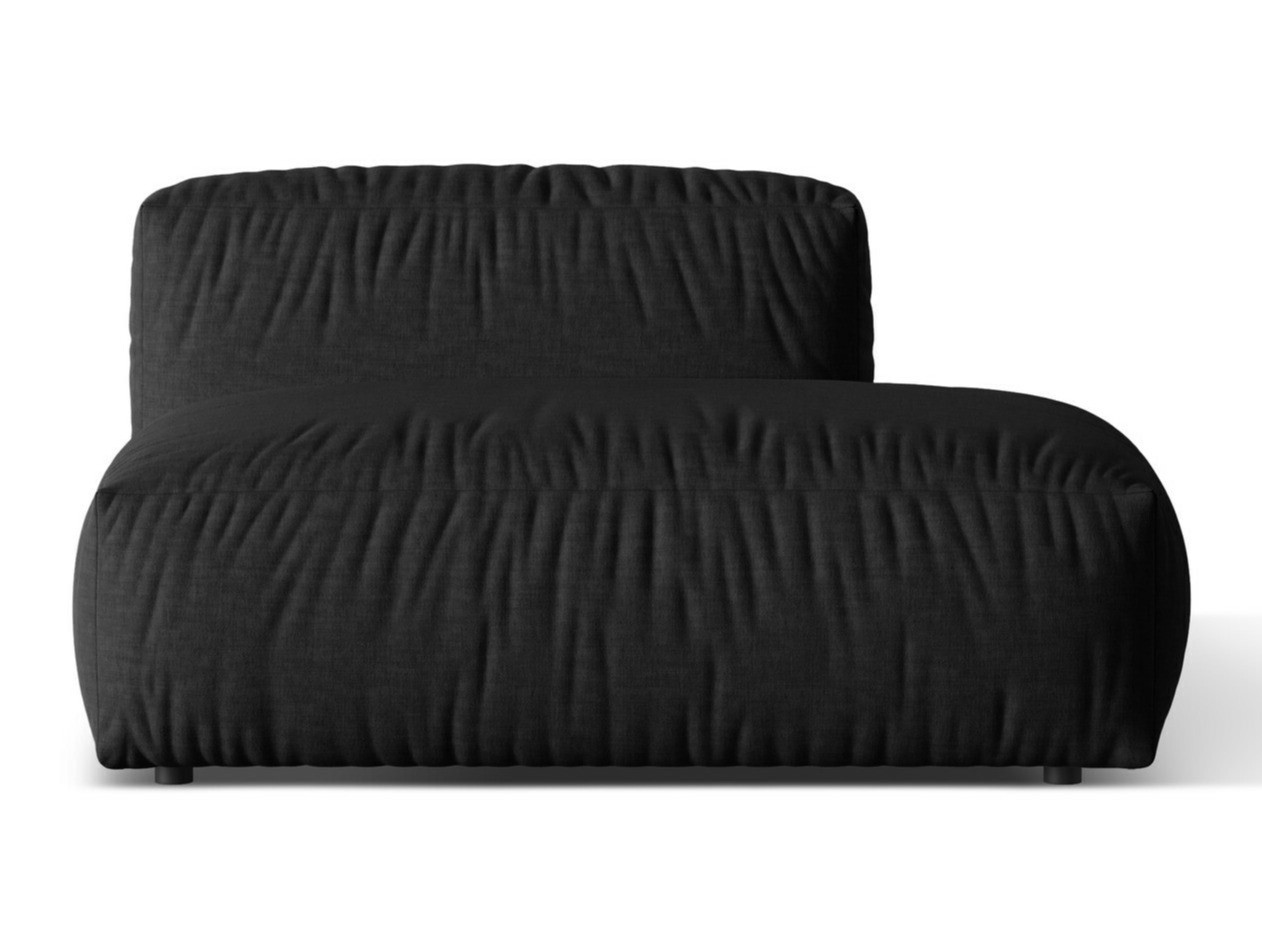 Modularni sedežni element Sorcoro 102 (Boston Black)
