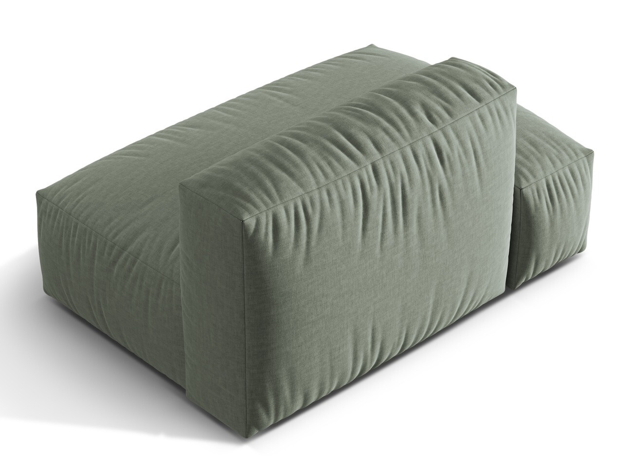 Modularni sedežni element Sorcoro 102 (Boston Water Green)