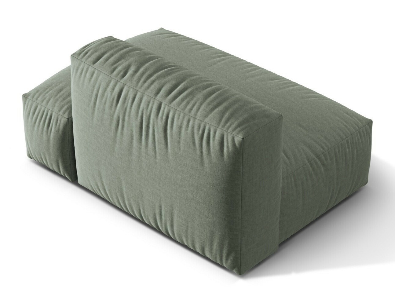 Modularni sedežni element Sorcoro 102 (Boston Water Green)