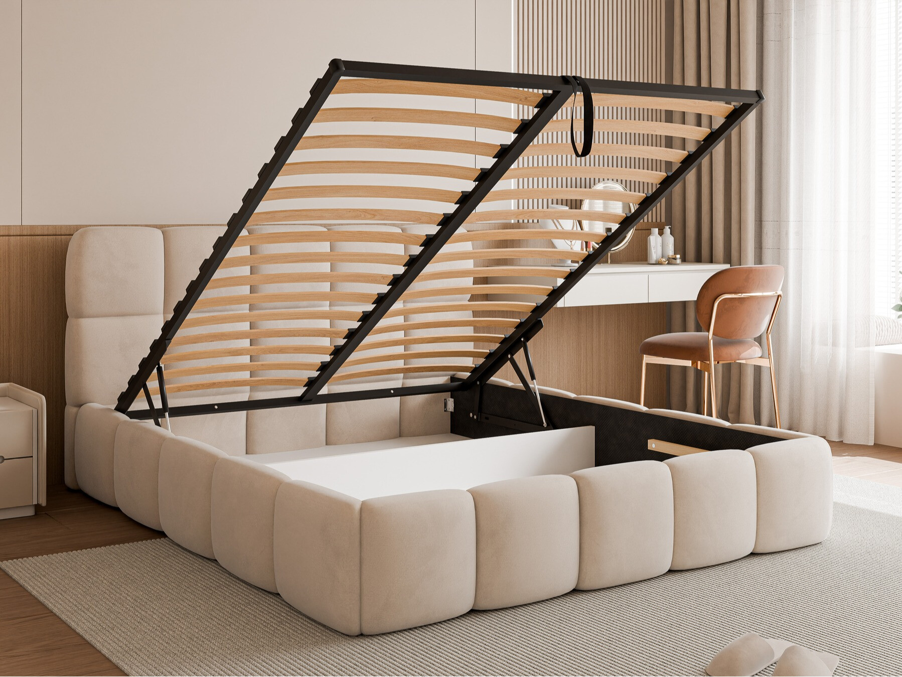 Postelja Martinez 111 (Jasmine 100)