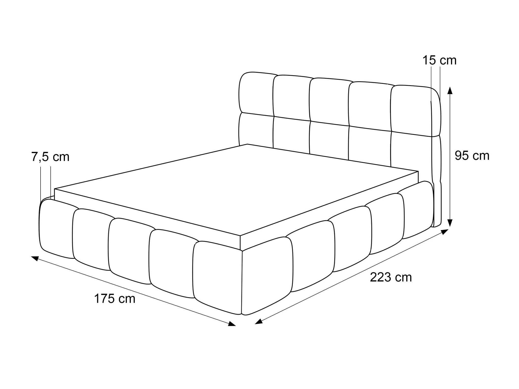 Postelja Martinez 111 (Quelle 5)