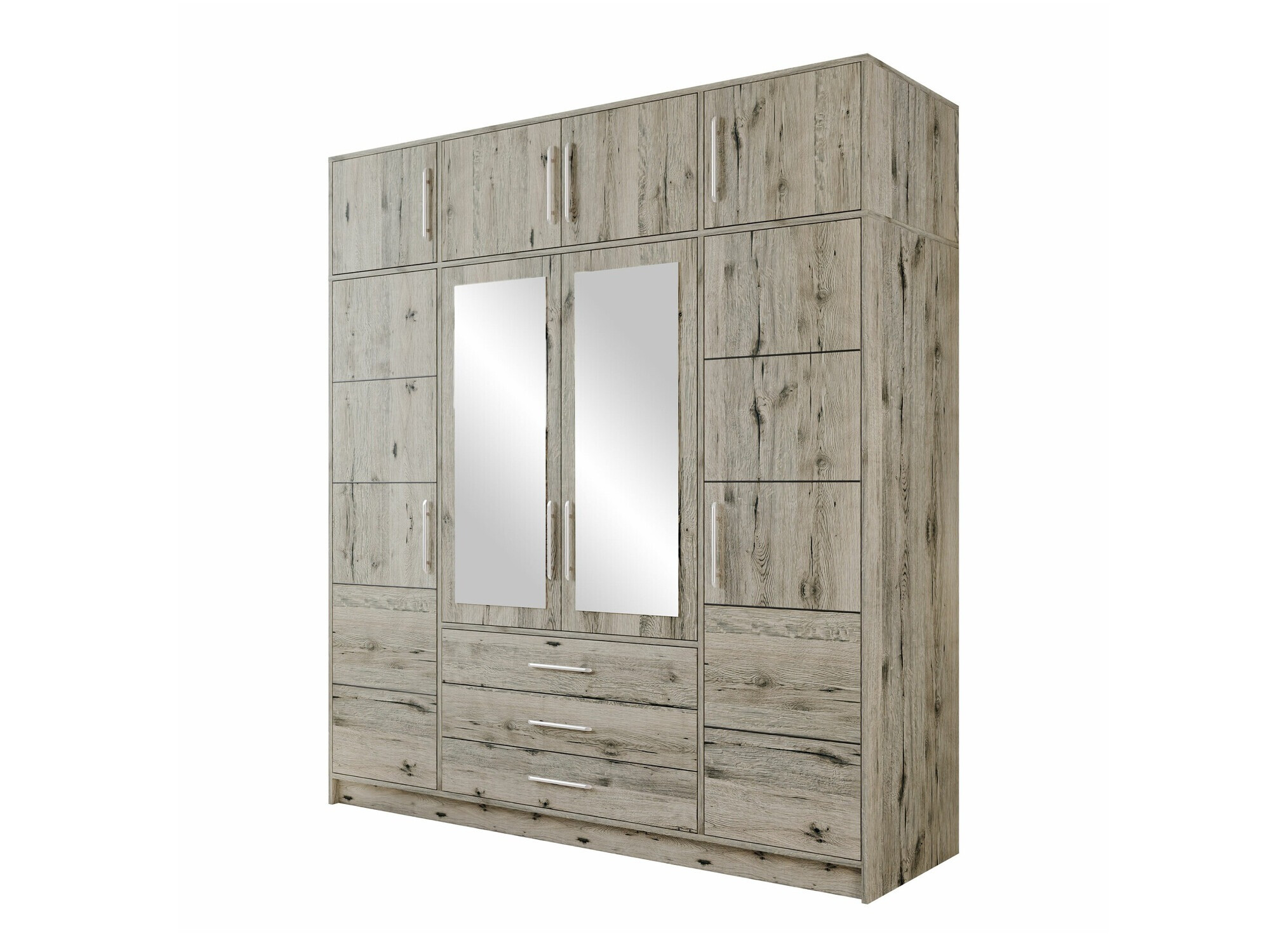 Garderobna omara Enolevo 108 (Wellington hrast)