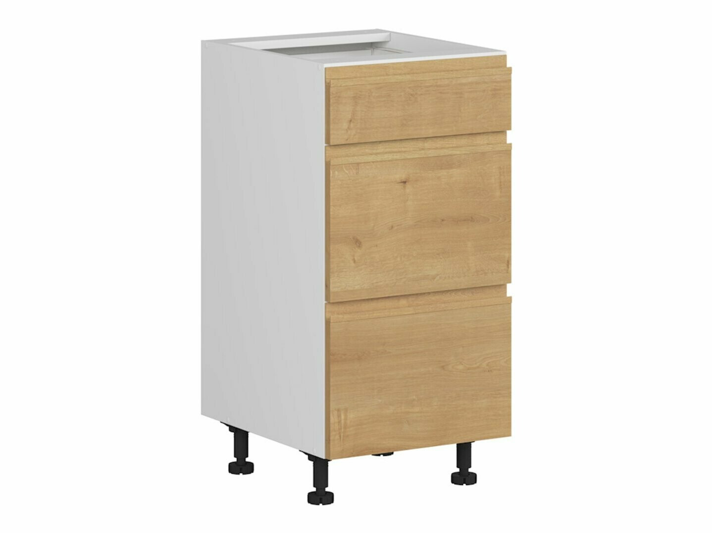 Modularna omarica s predali Soli Oak 109