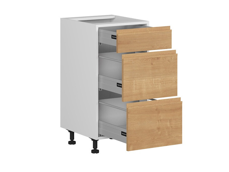 Modularna omarica s predali Soli Oak 109