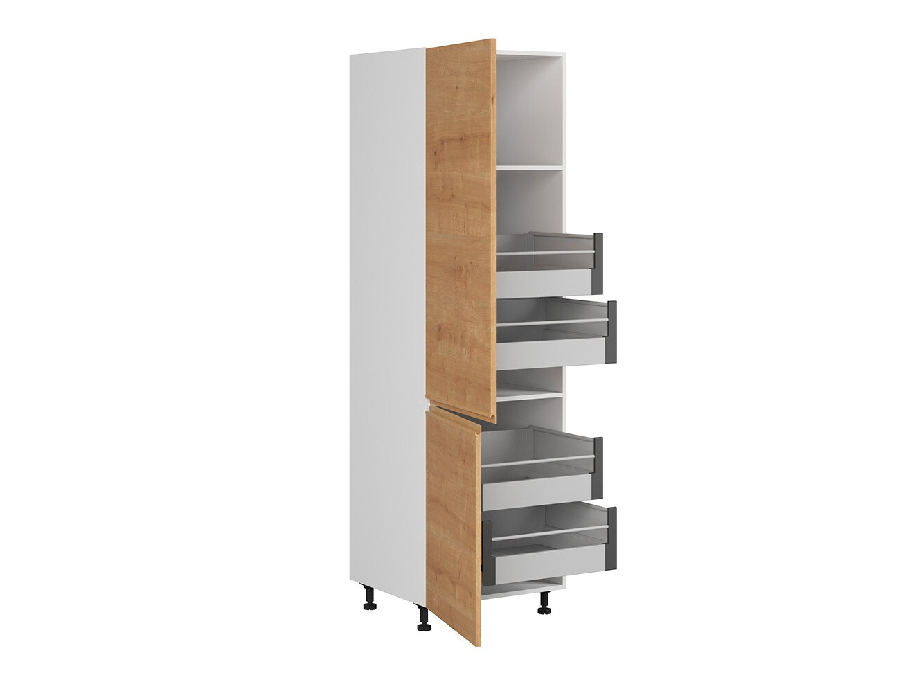 Modularna omarica z vrati Soli Oak 112