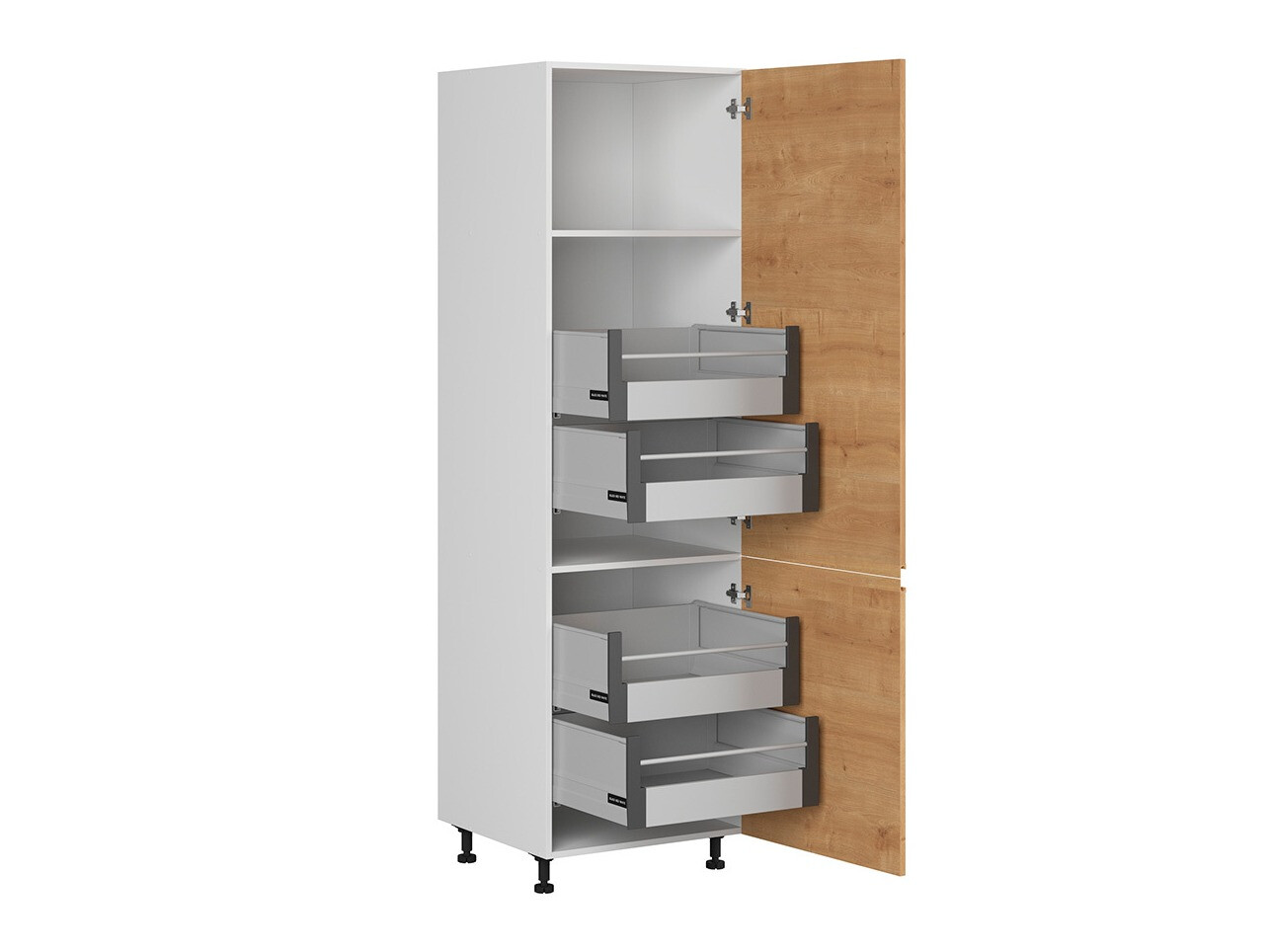Modularna omarica z vrati Soli Oak 112