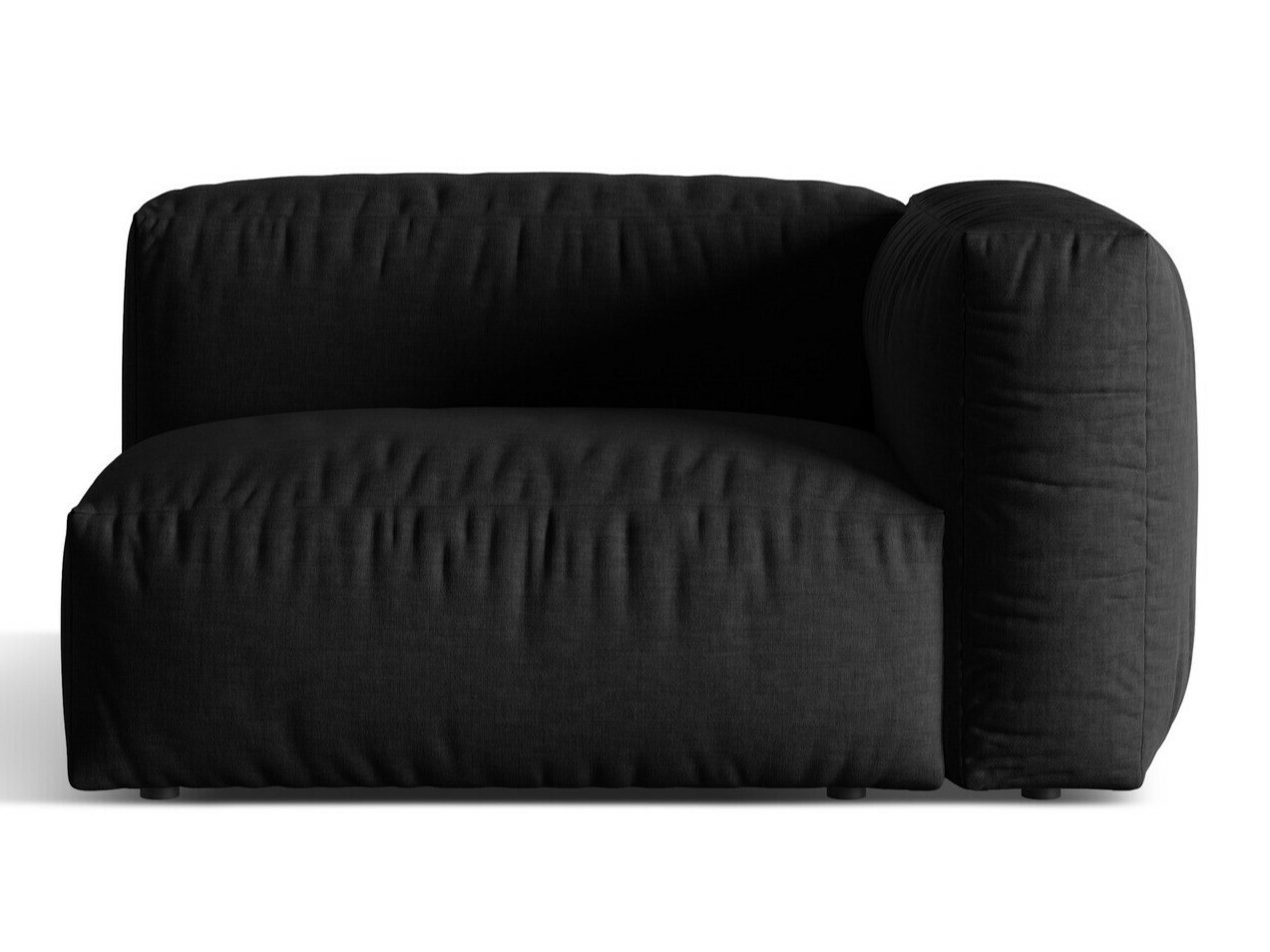 Modularna sedežna garnitura Sorcoro 103 (Boston Black)