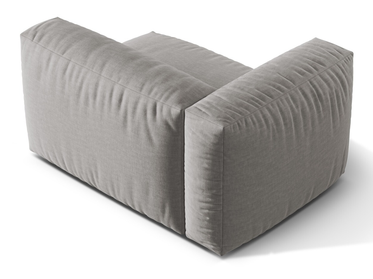 Modularni fotelj Sorcoro 103 (Boston Svetla Siva)