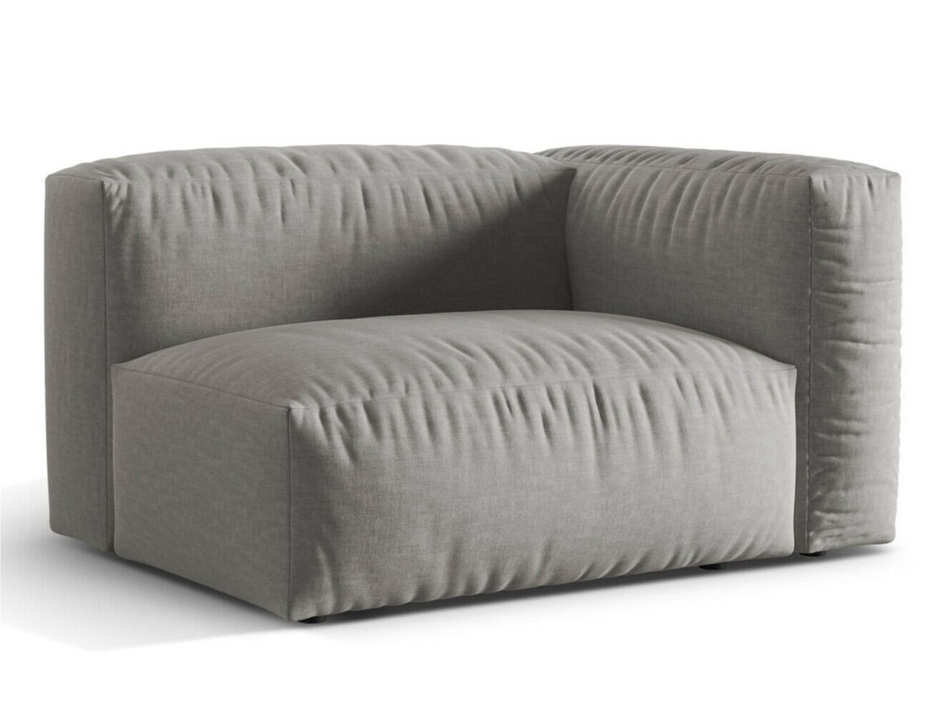 Modularni fotelj Sorcoro 103 (Boston Svetla Siva)