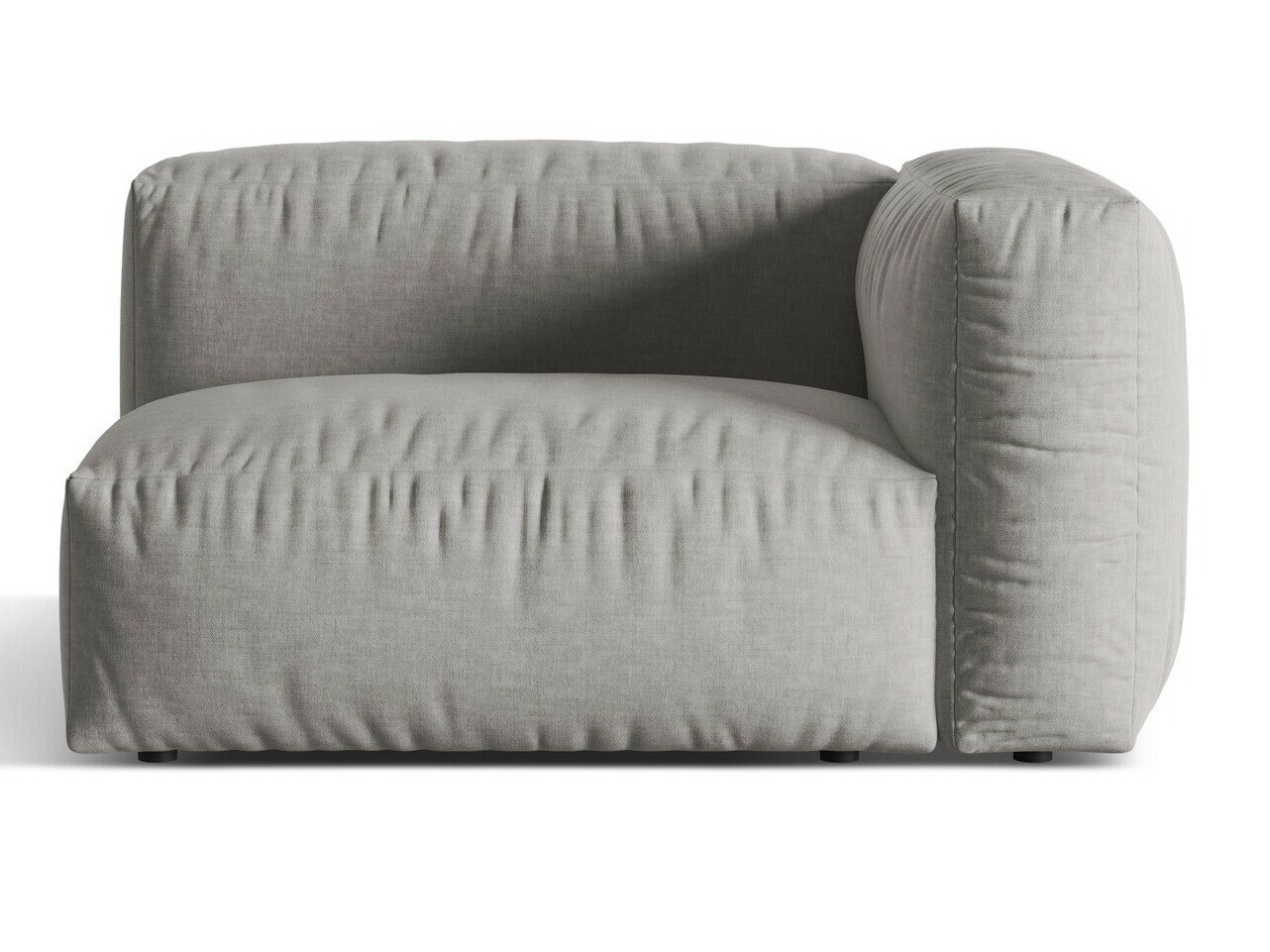 Modularni fotelj Sorcoro 103 (Boston Svetla Siva)