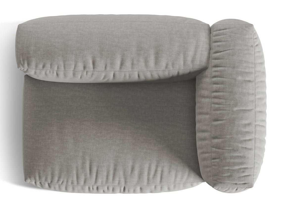 Modularni fotelj Sorcoro 103 (Boston Svetla Siva)