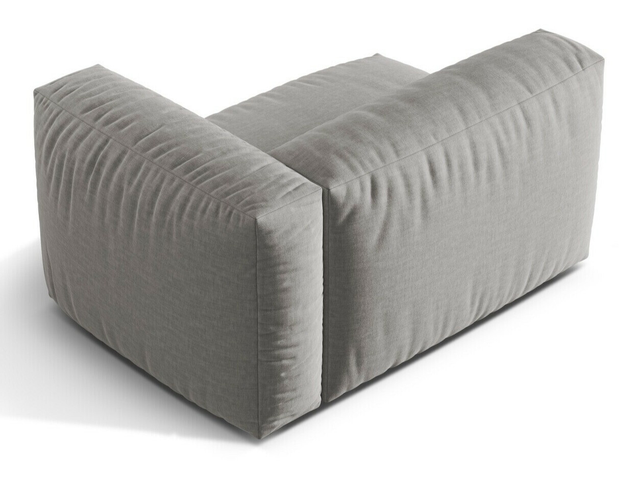 Modularni fotelj Sorcoro 103 (Boston Svetla Siva)