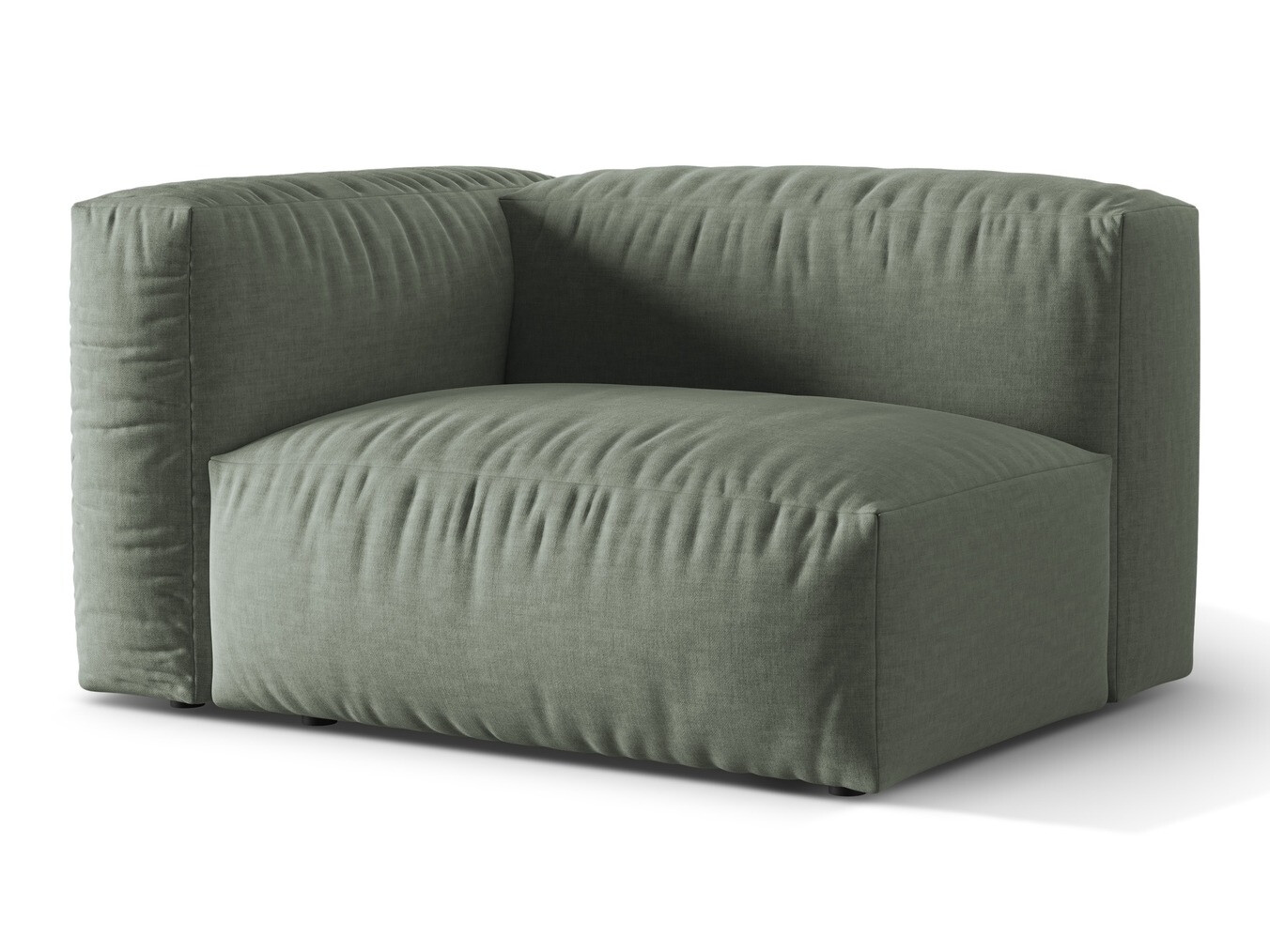 Modularni fotelj Sorcoro 103 (Boston Water Green)