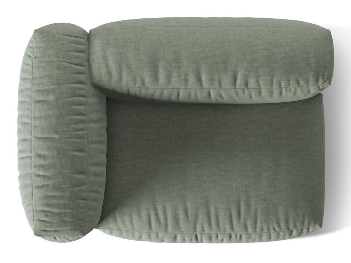 Modularni fotelj Sorcoro 103 (Boston Water Green)