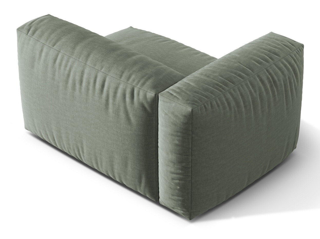 Modularni fotelj Sorcoro 103 (Boston Water Green)