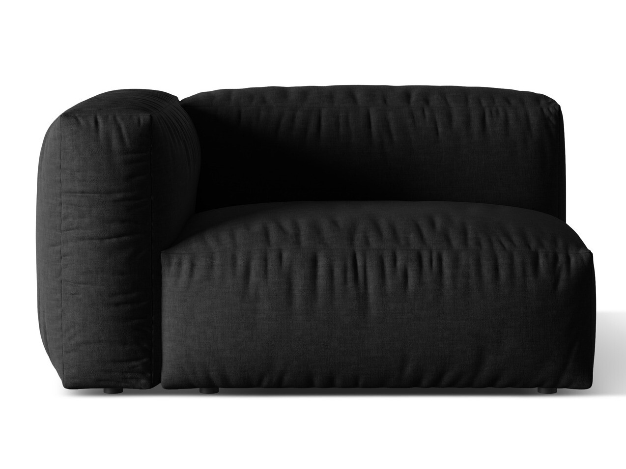 Modularni sedežni element Sorcoro 103 (Boston Black)