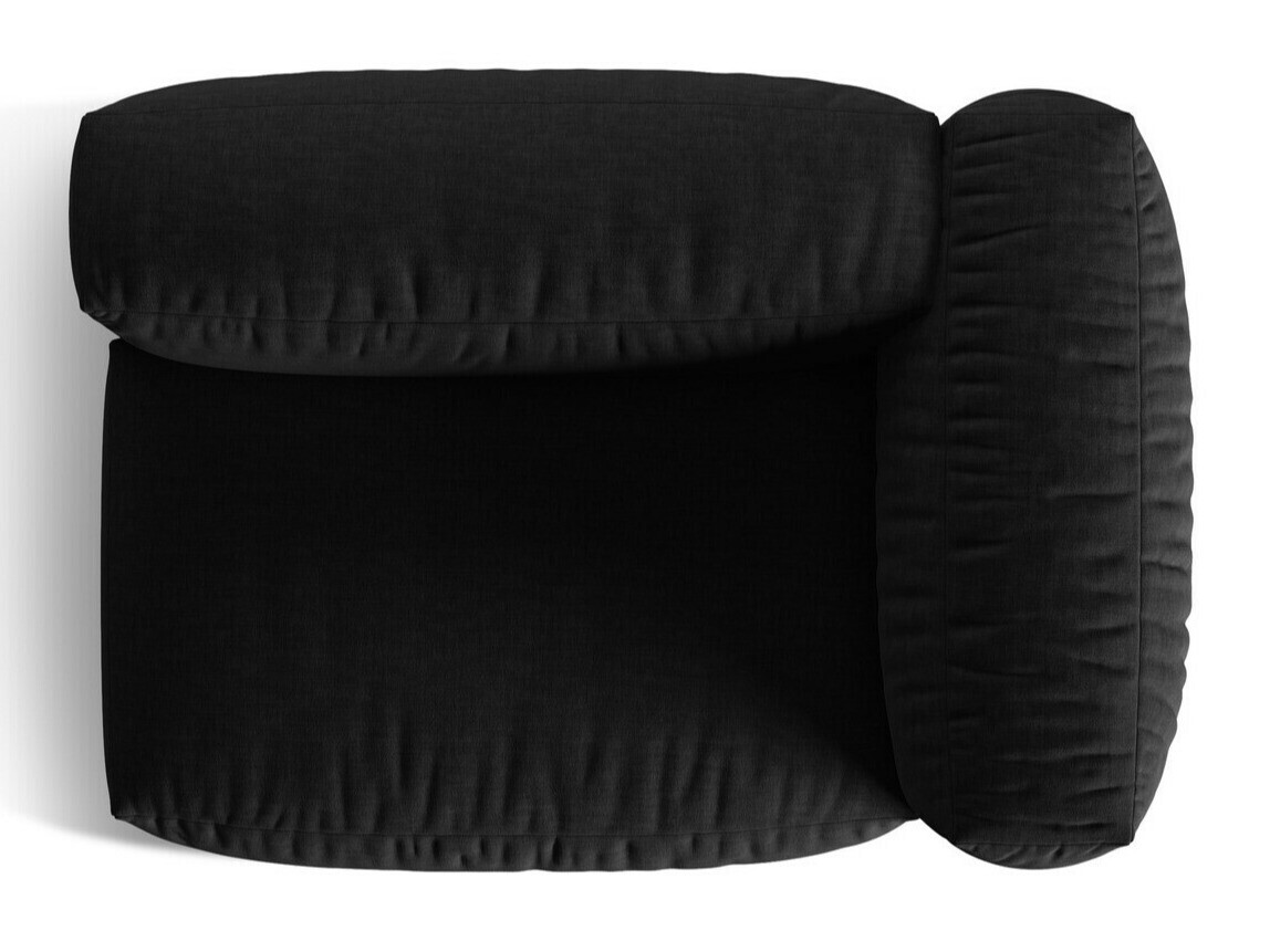 Modularni sedežni element Sorcoro 103 (Boston Black)