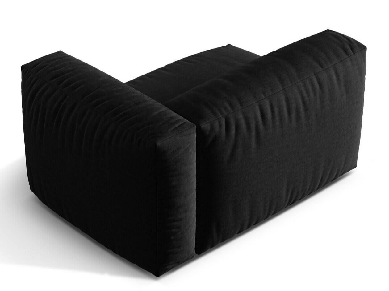 Modularni sedežni element Sorcoro 103 (Boston Black)