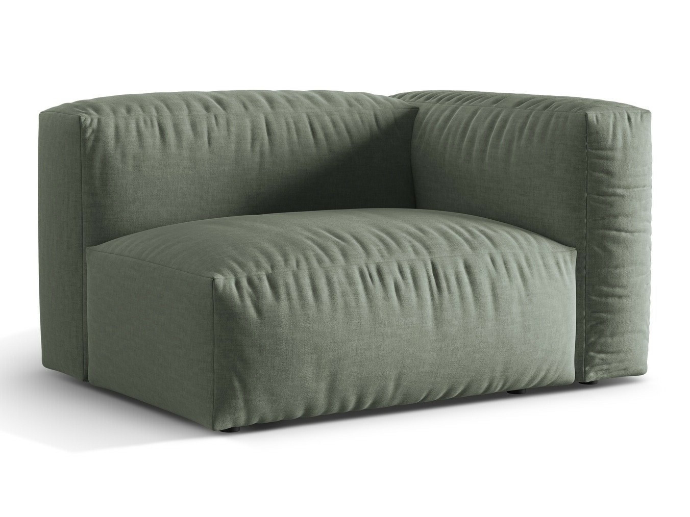 Modularni sedežni element Sorcoro 103 (Boston Water Green)