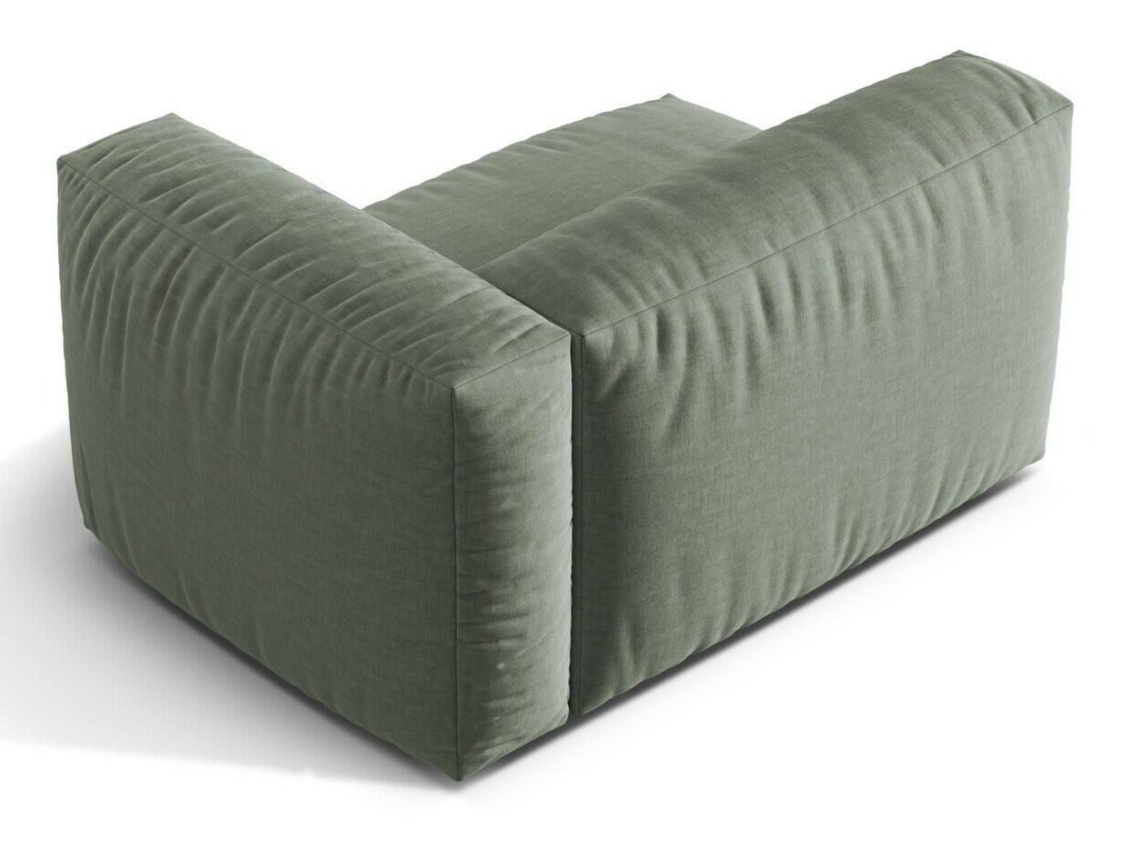 Modularni sedežni element Sorcoro 103 (Boston Water Green)