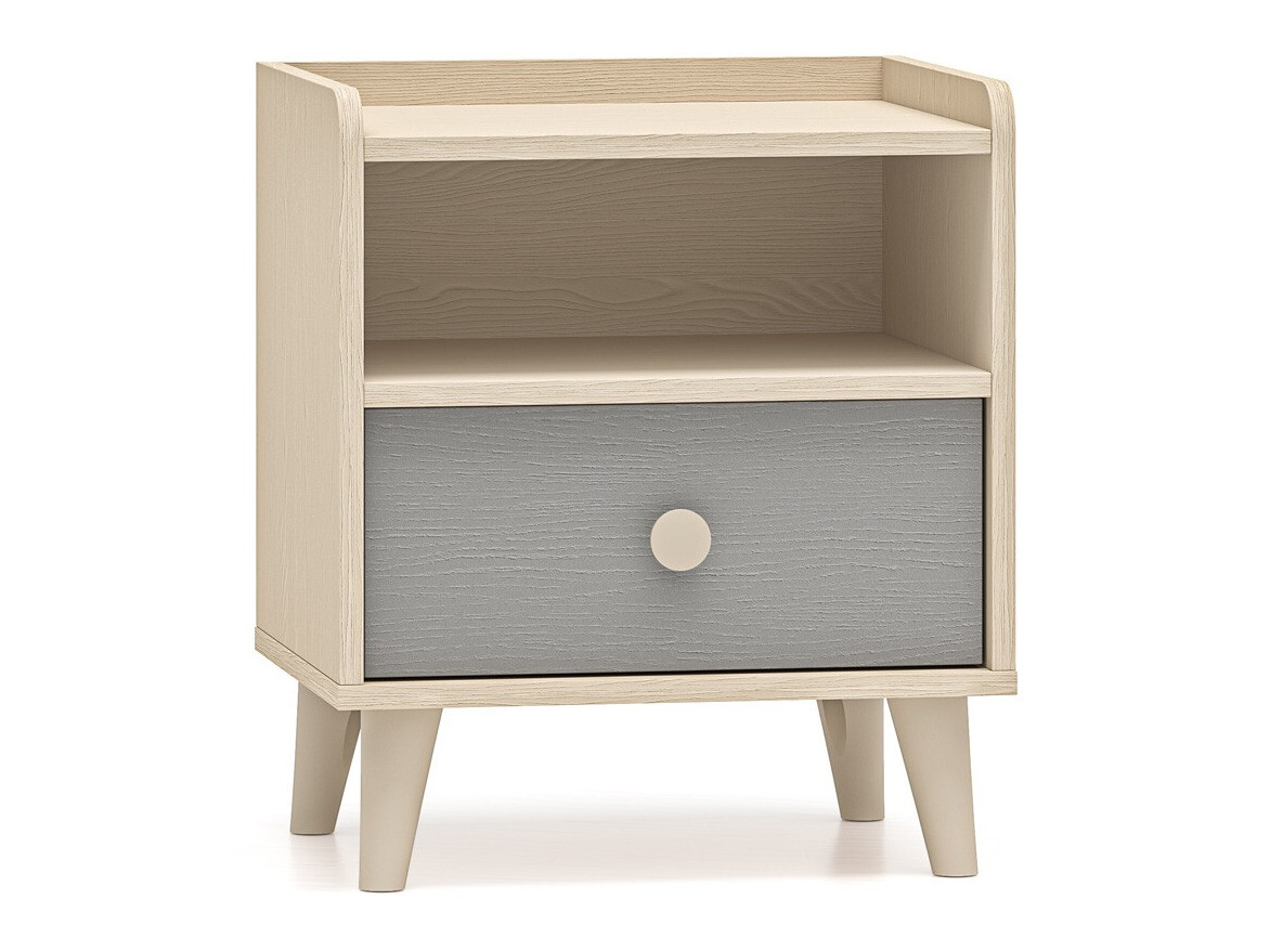 Nočna omarica Tortoli 108 (Siva)