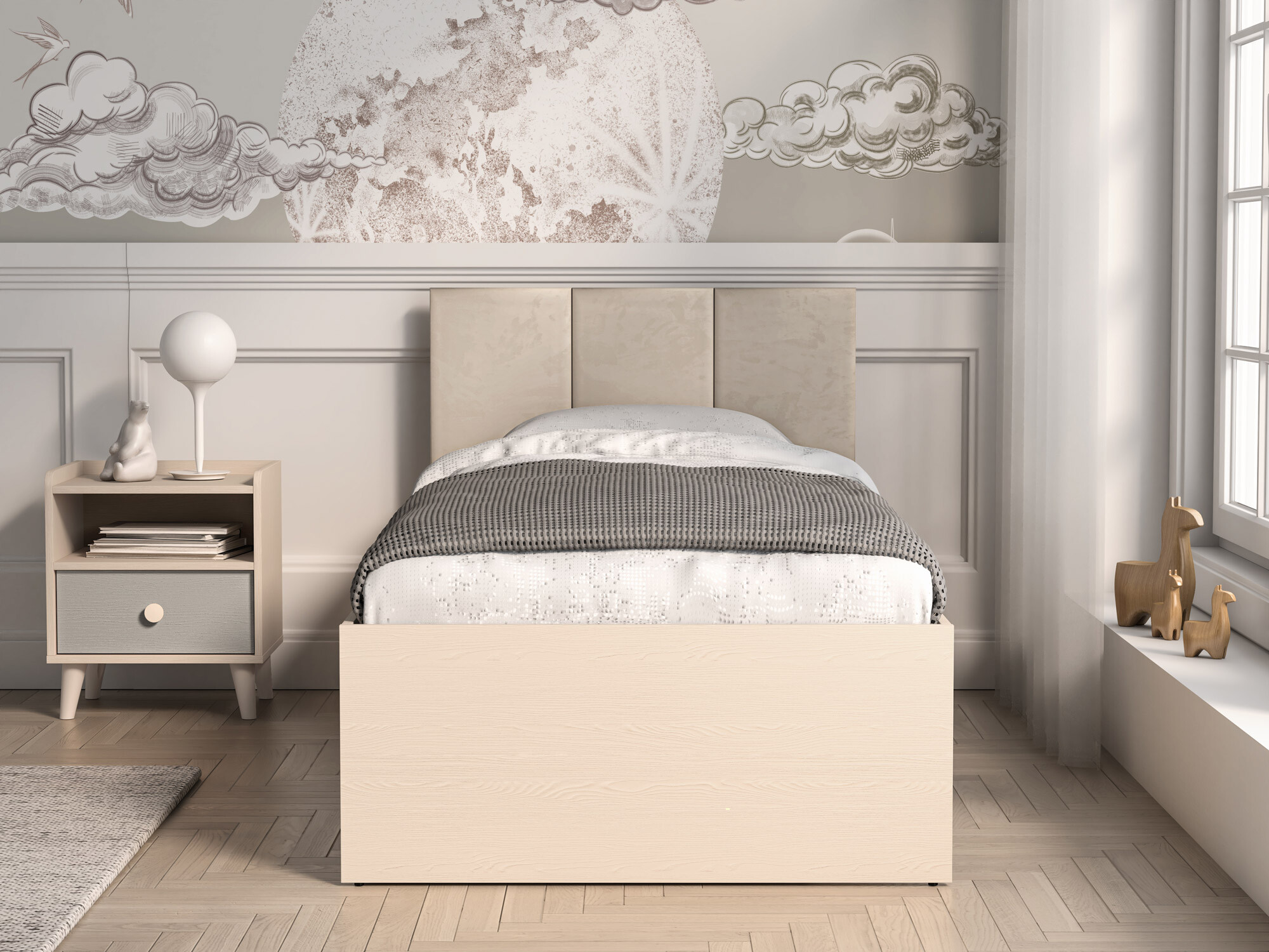 Postelja Tortoli 110