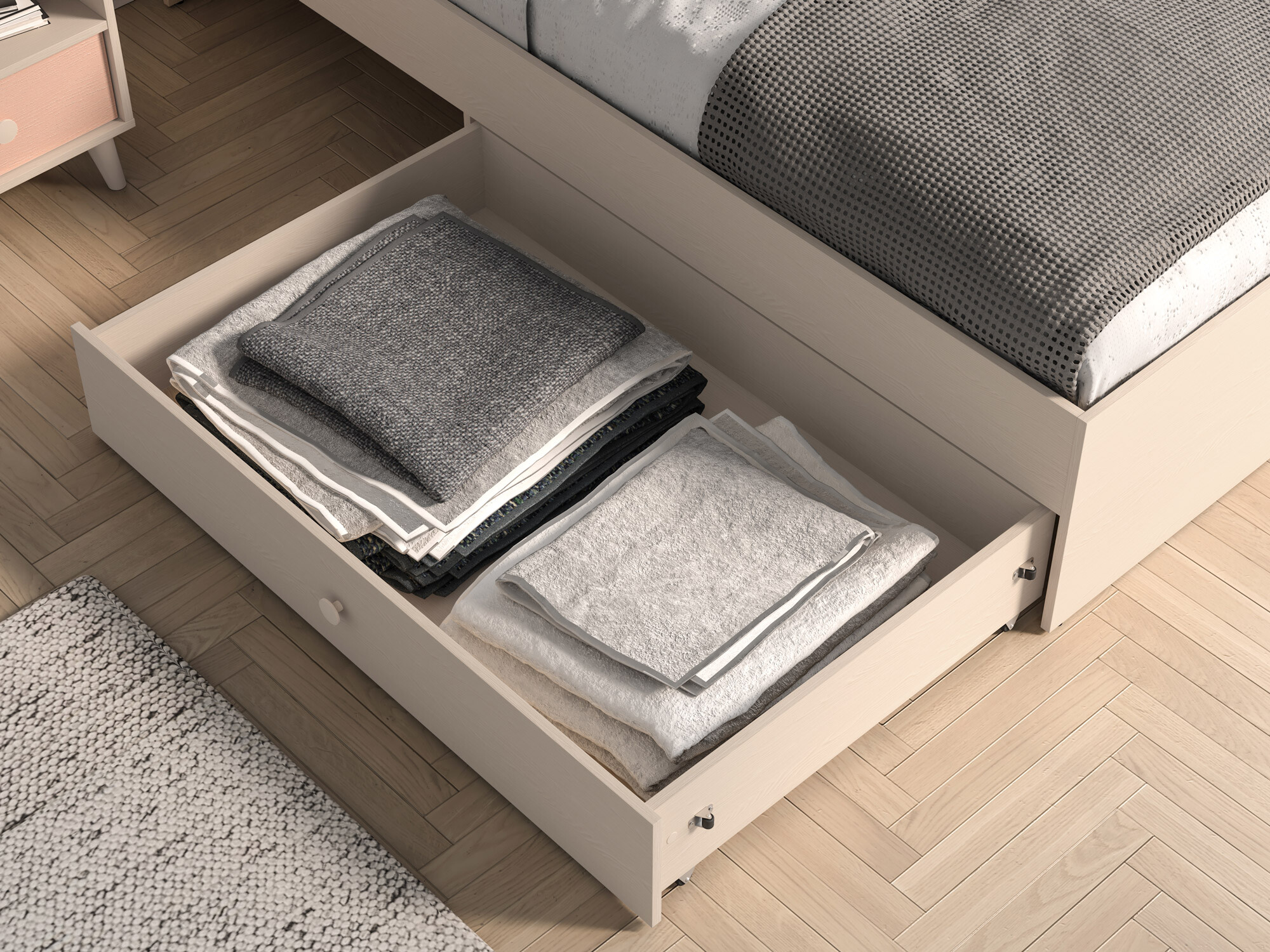 Postelja Tortoli 110