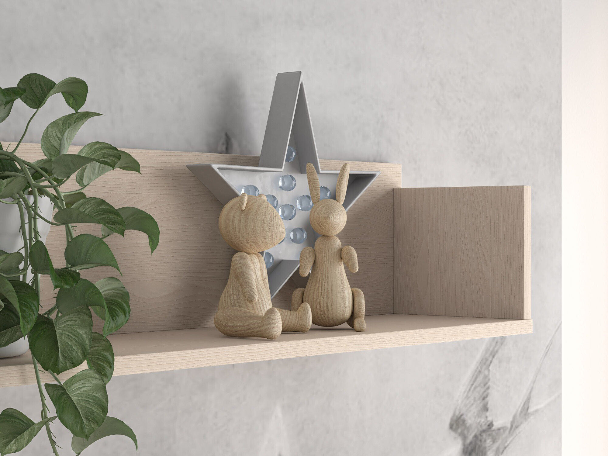 Stenska polica Tortoli 109