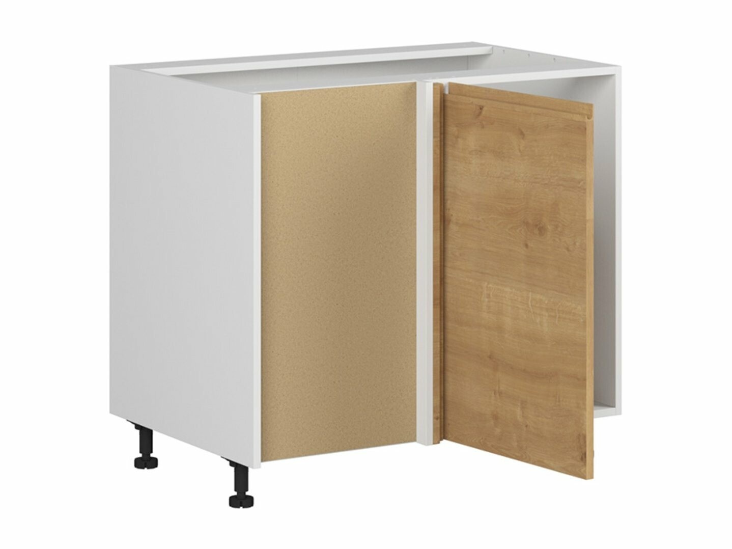 Modularna kotna omarica Soli Oak 126