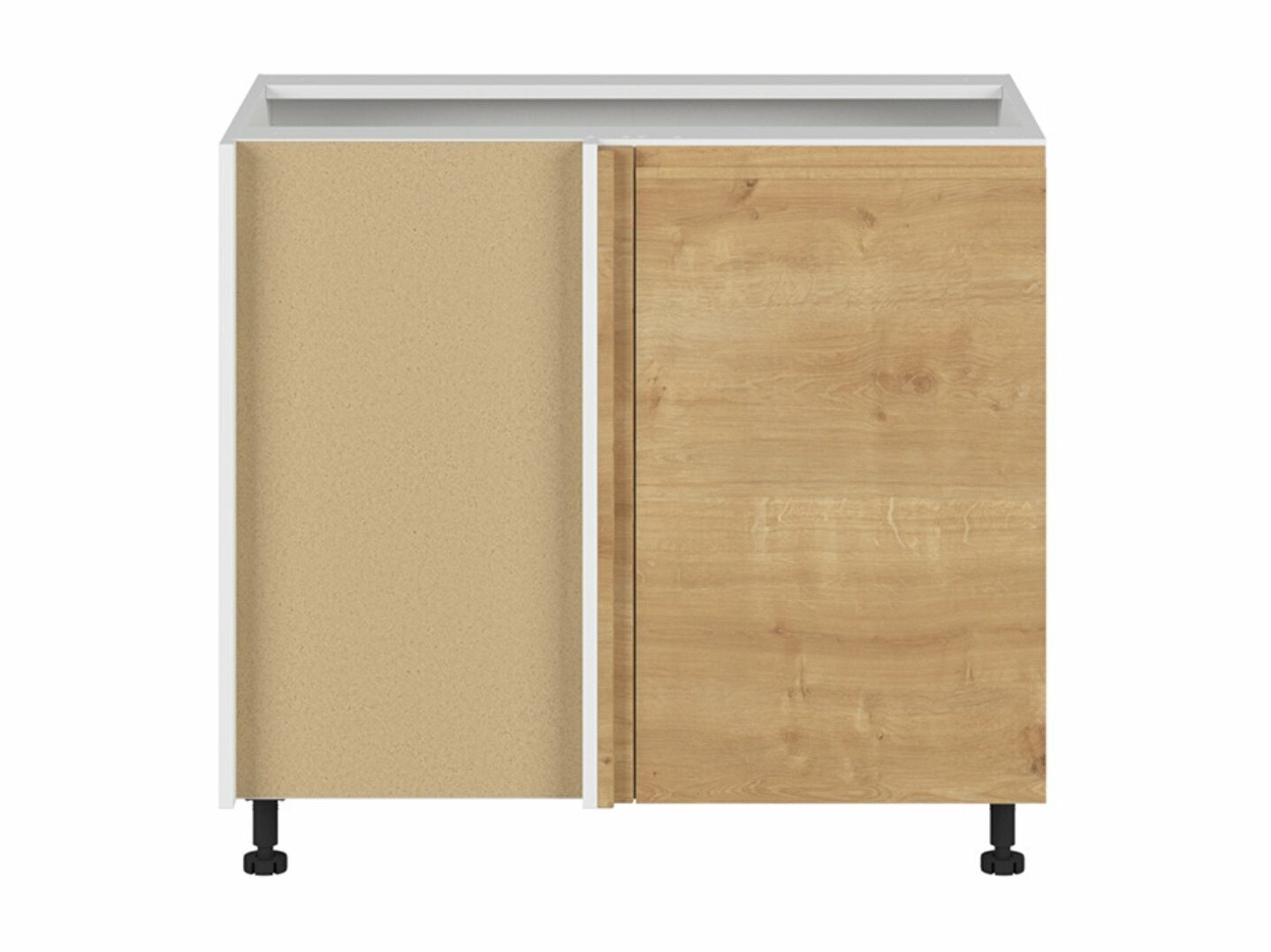 Modularna kotna omarica Soli Oak 126