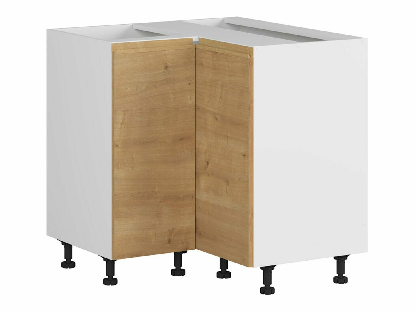 Modularna kotna omarica Soli Oak 127