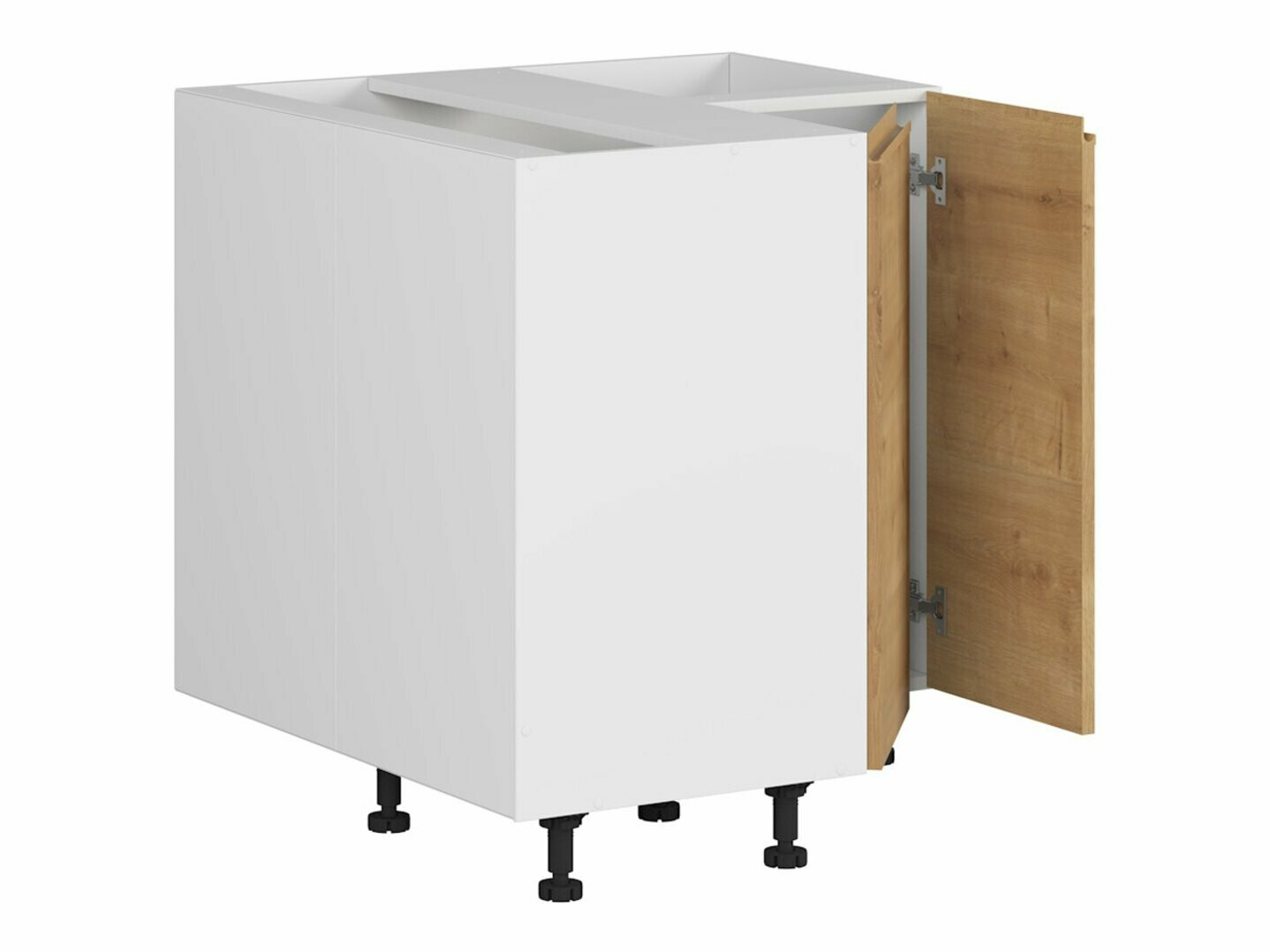 Modularna kotna omarica Soli Oak 127