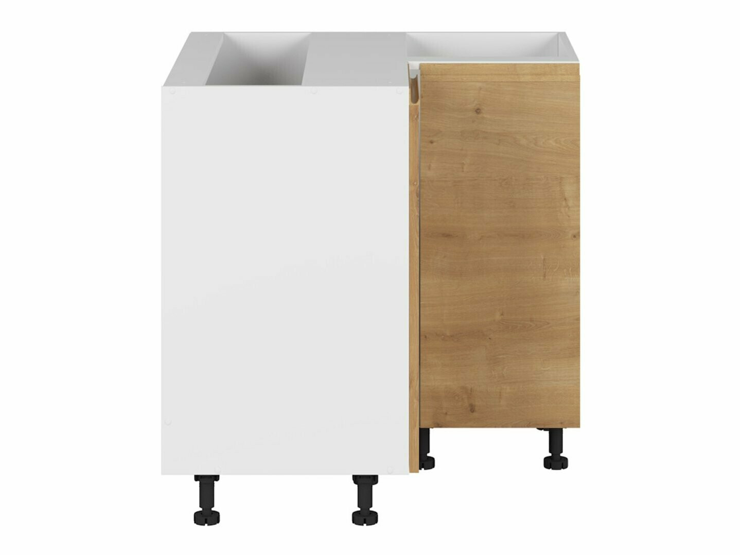 Modularna kotna omarica Soli Oak 127