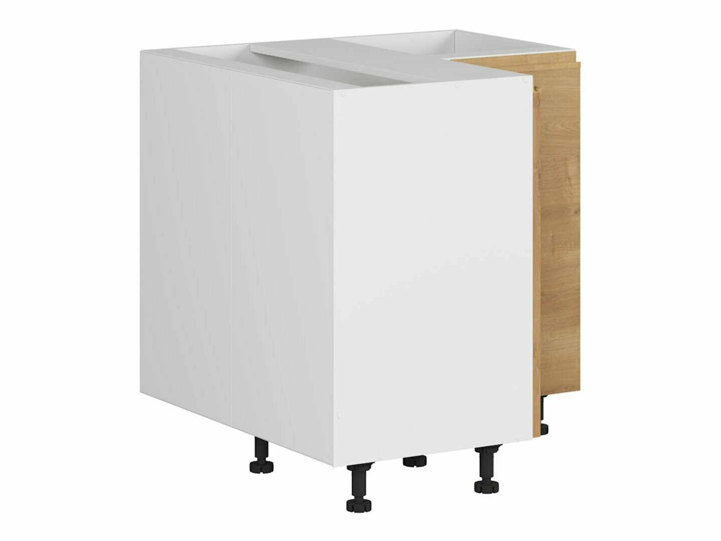 Modularna kotna omarica Soli Oak 127