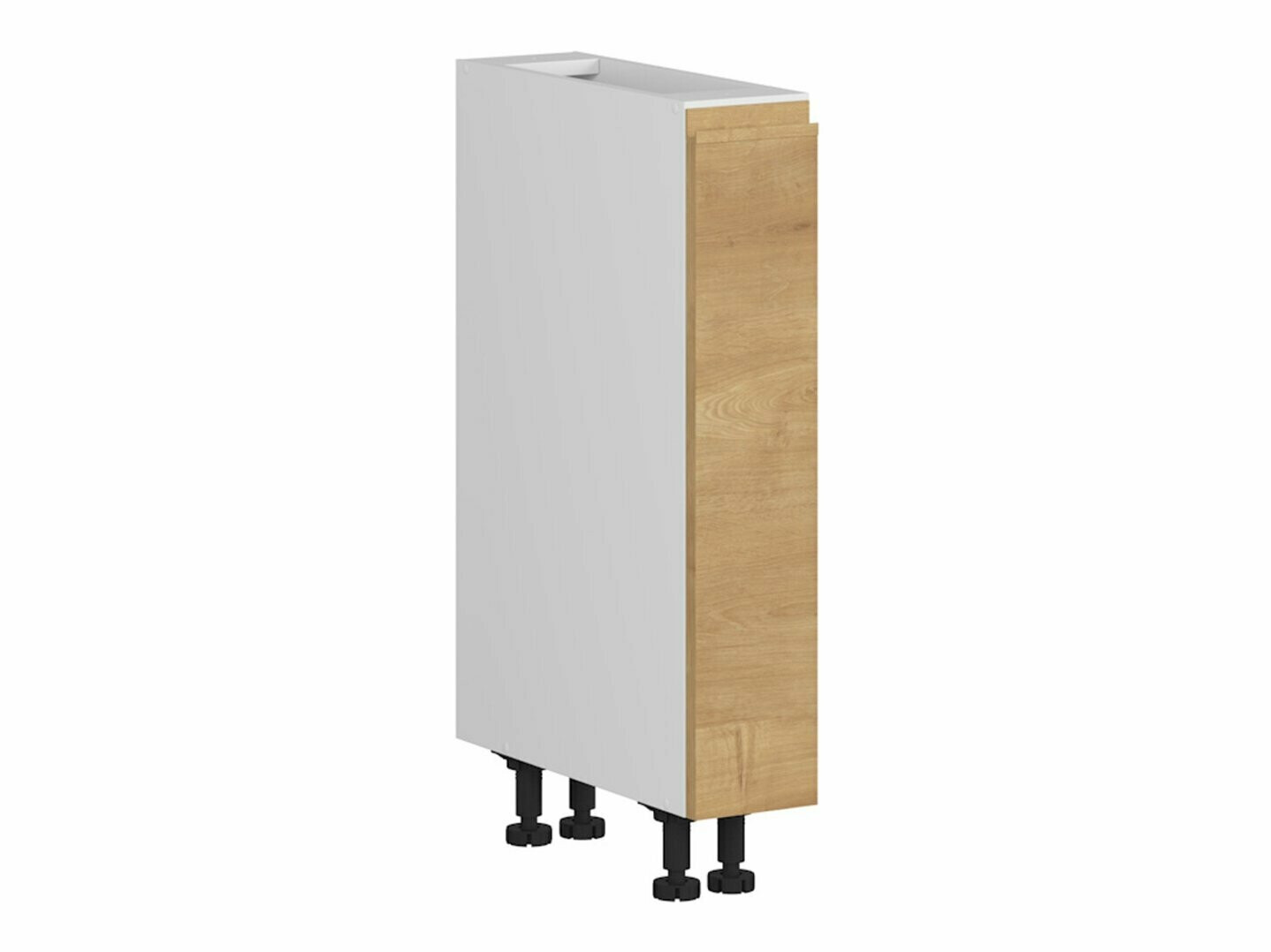 Modularna omarica z izvlečno košaro Soli Oak 120