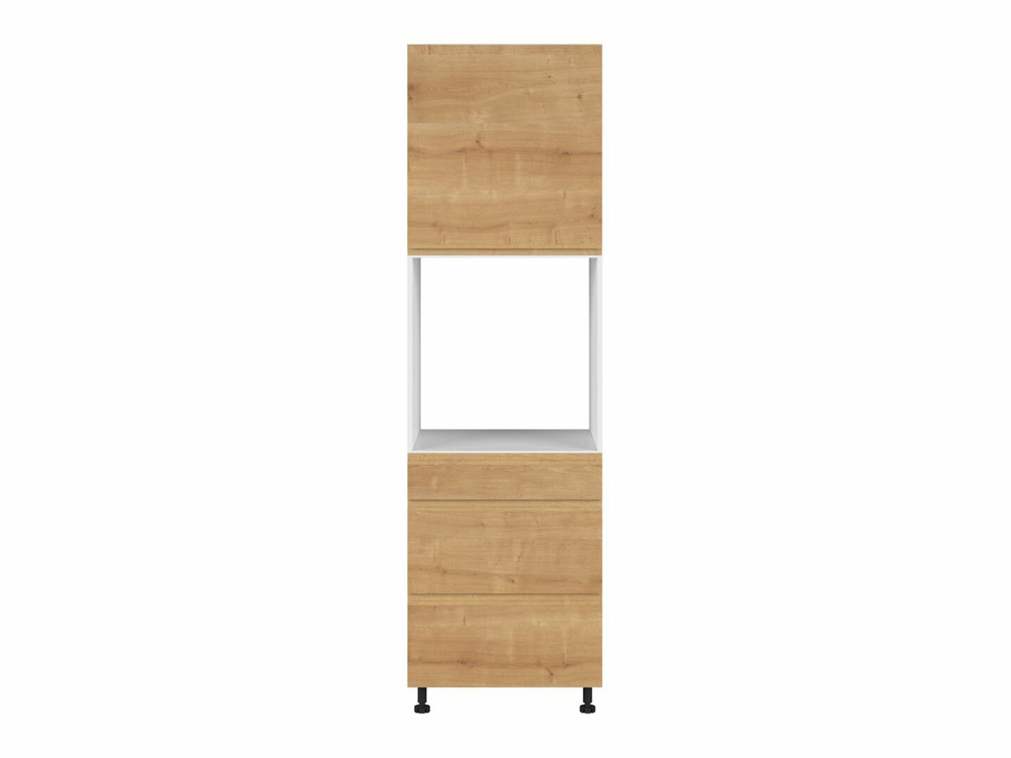 Modularna omarica za vgradne aparate Soli Oak 129