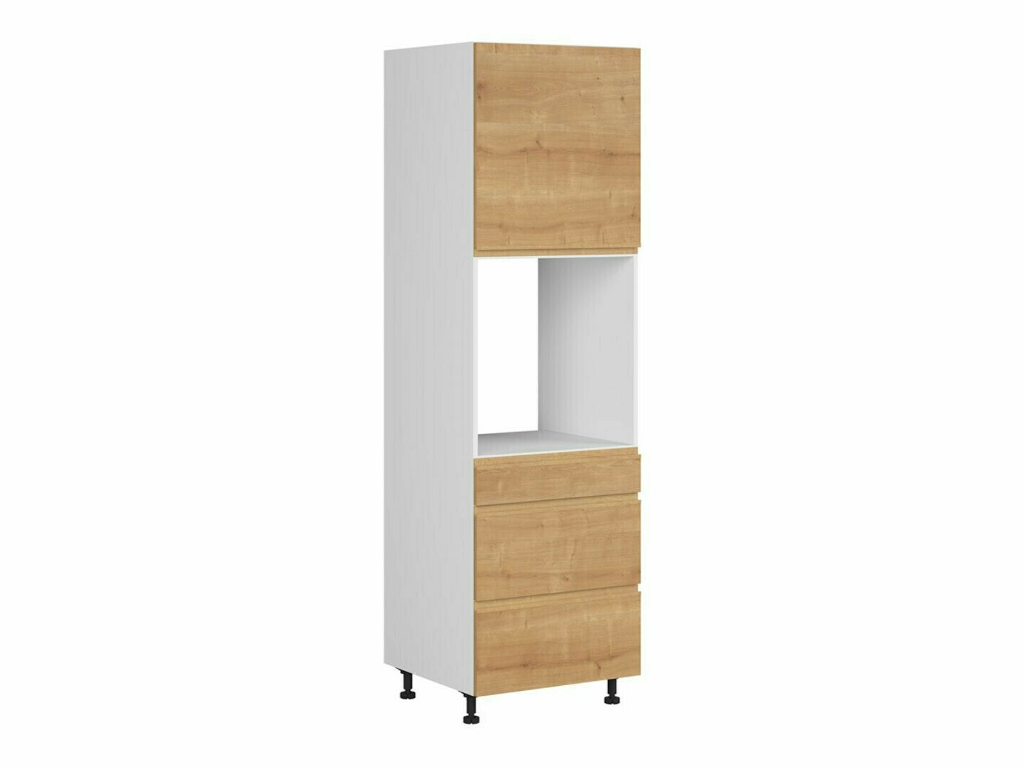 Modularna omarica za vgradne aparate Soli Oak 129
