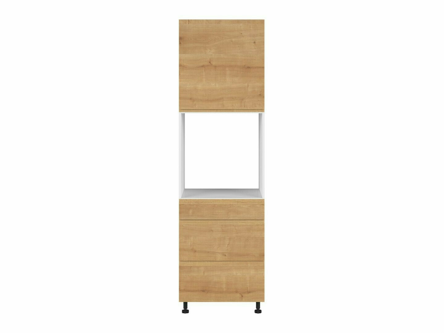 Modularna omarica za vgradne aparate Soli Oak 129
