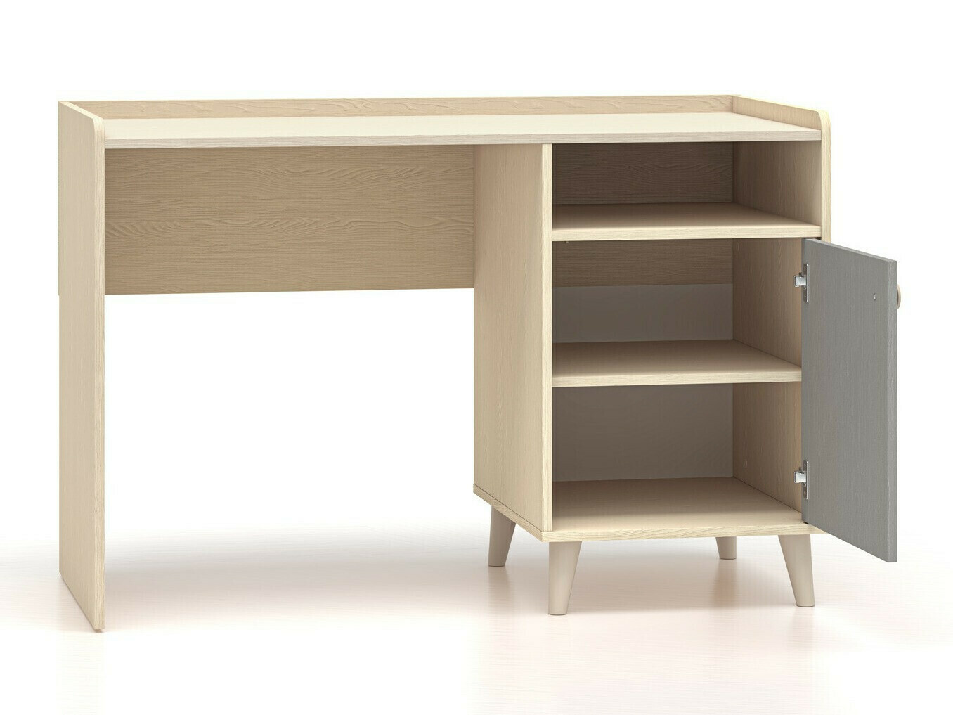 Komplet pohištva za otroško sobo Tortoli 115 (Siva)