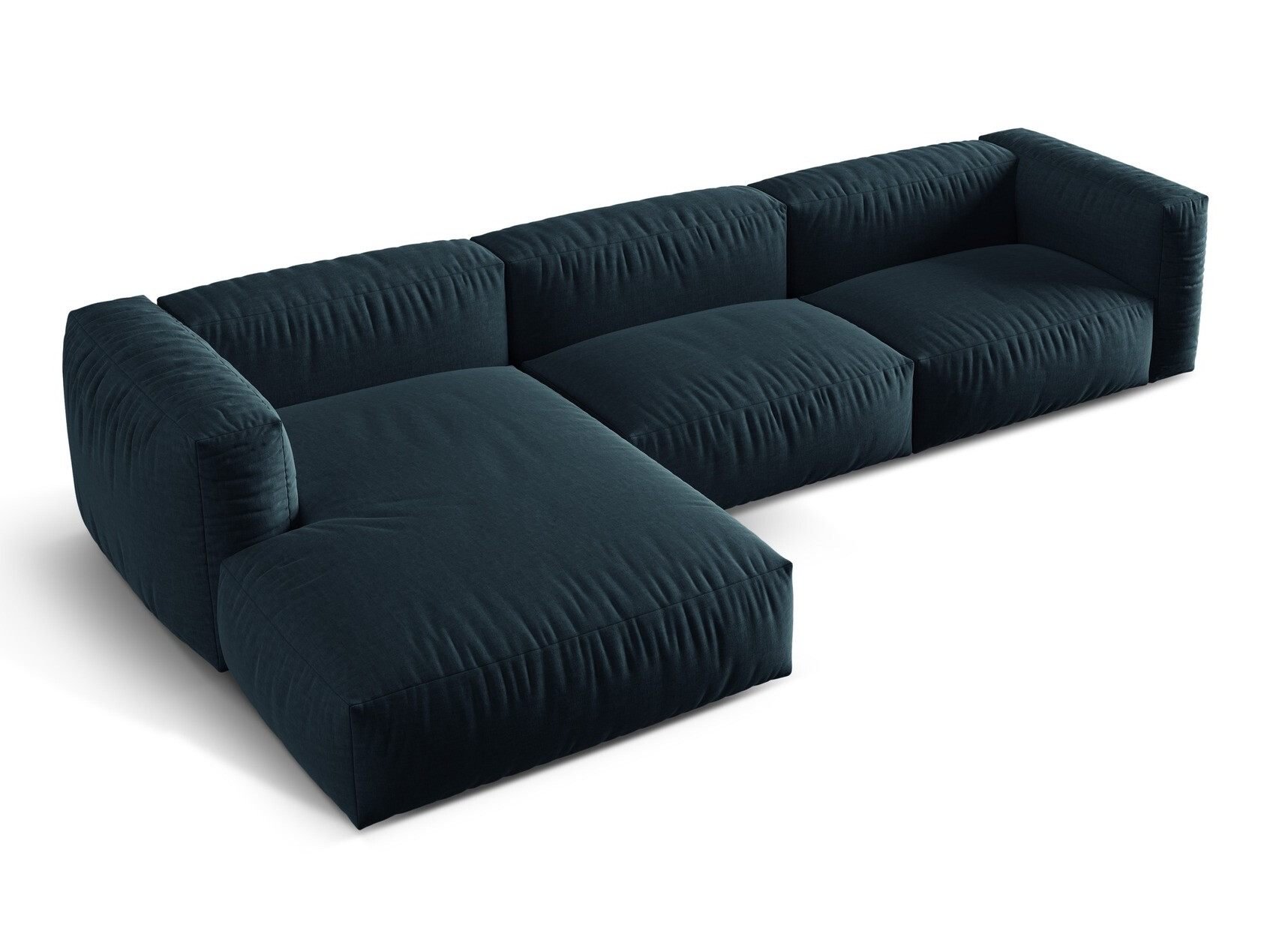 Modularna kotna sedežna garnitura Sorcoro 104 (Boston Ocean)