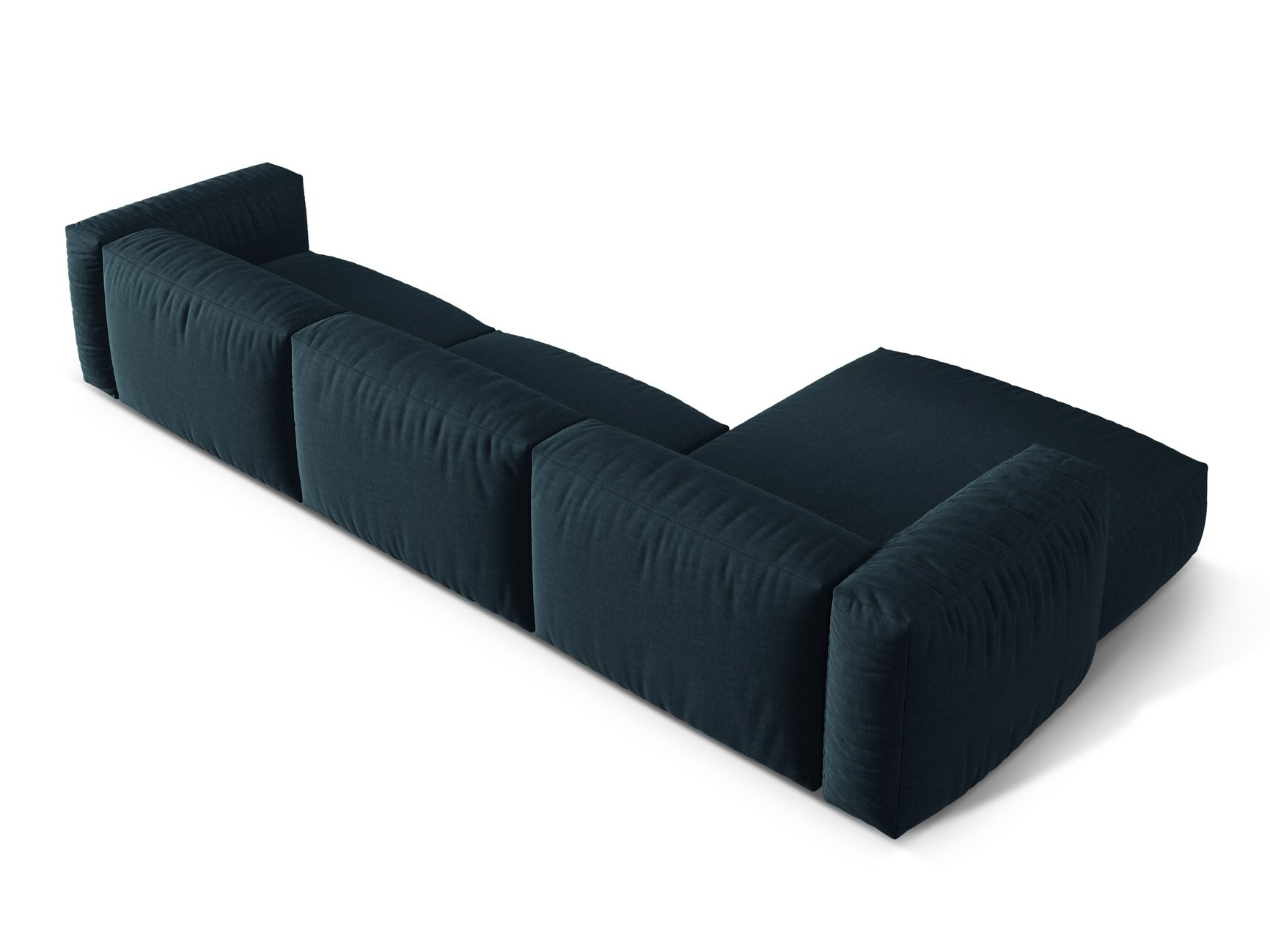 Modularna kotna sedežna garnitura Sorcoro 104 (Boston Ocean)