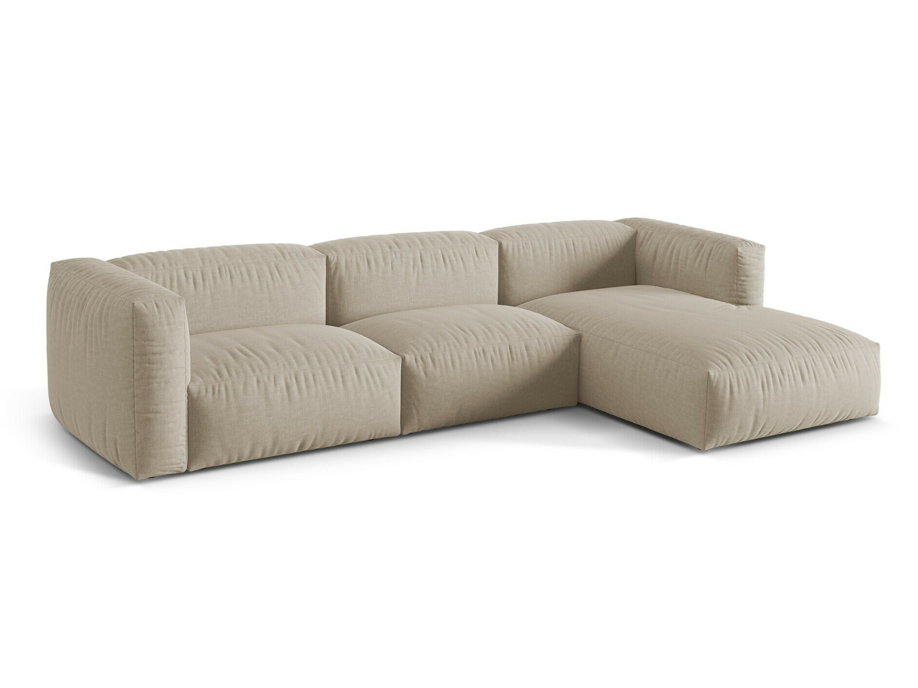 Modularna kotna sedežna garnitura Sorcoro 104 (Boston Toffee)