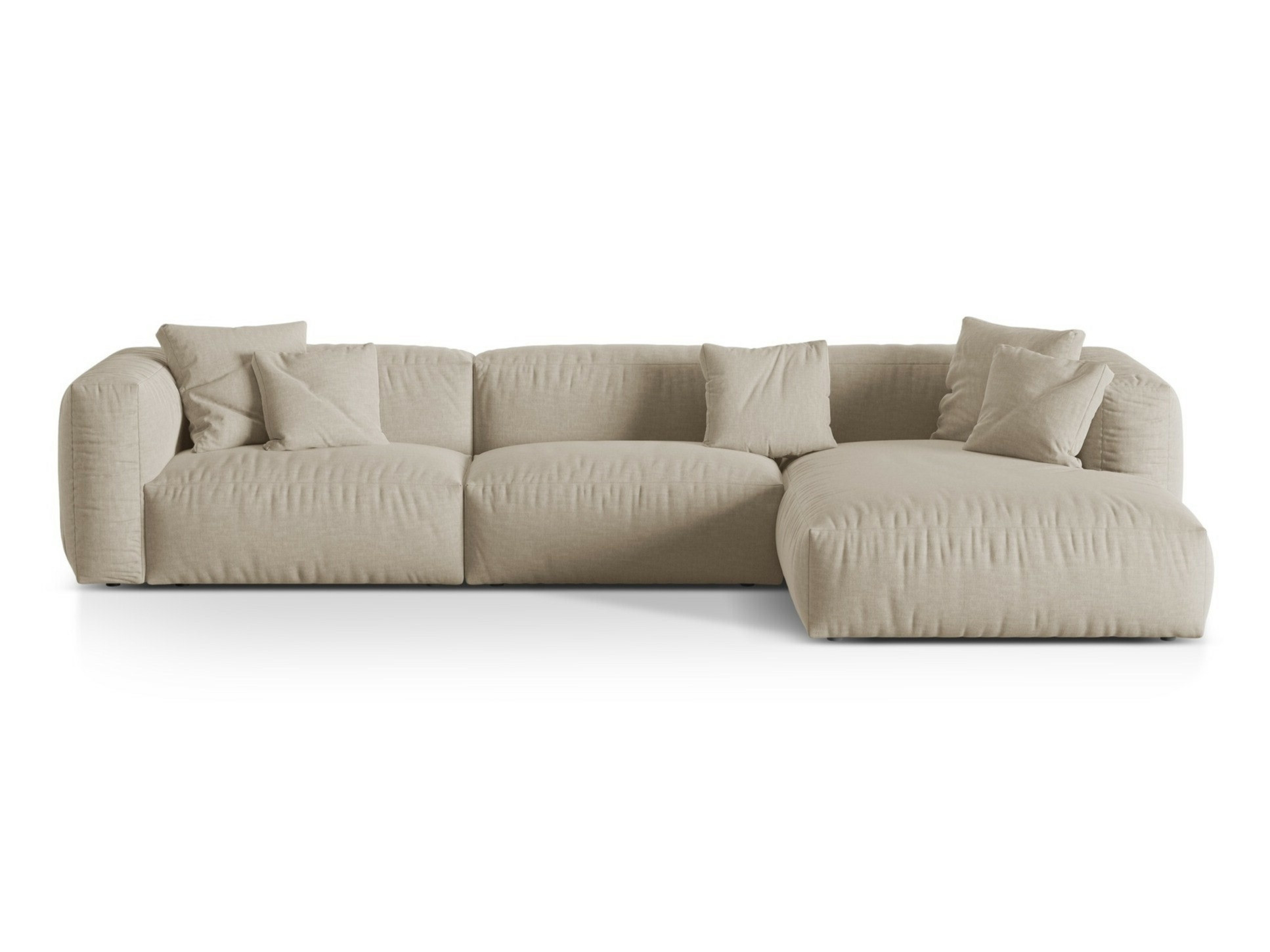 Modularna kotna sedežna garnitura Sorcoro 104 (Boston Toffee)