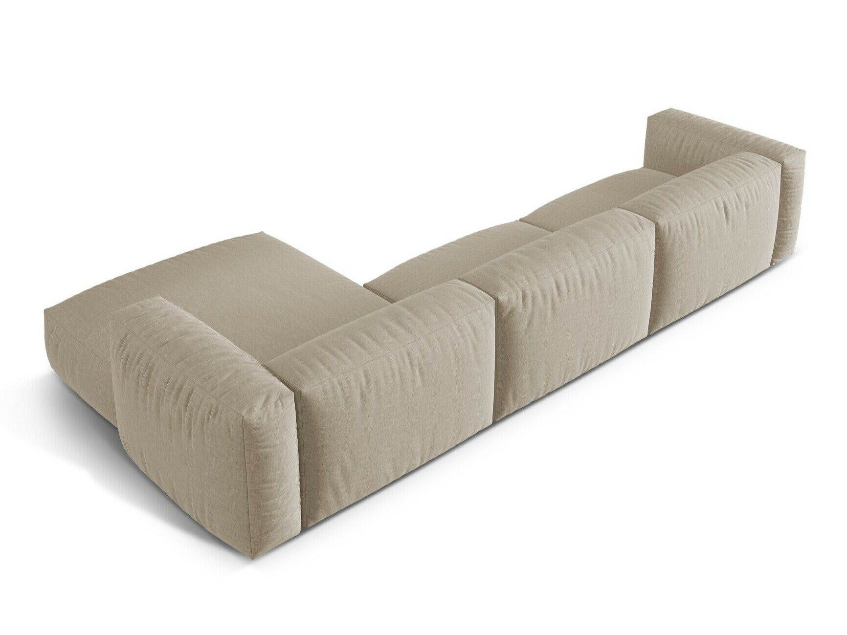 Modularna kotna sedežna garnitura Sorcoro 104 (Boston Toffee)