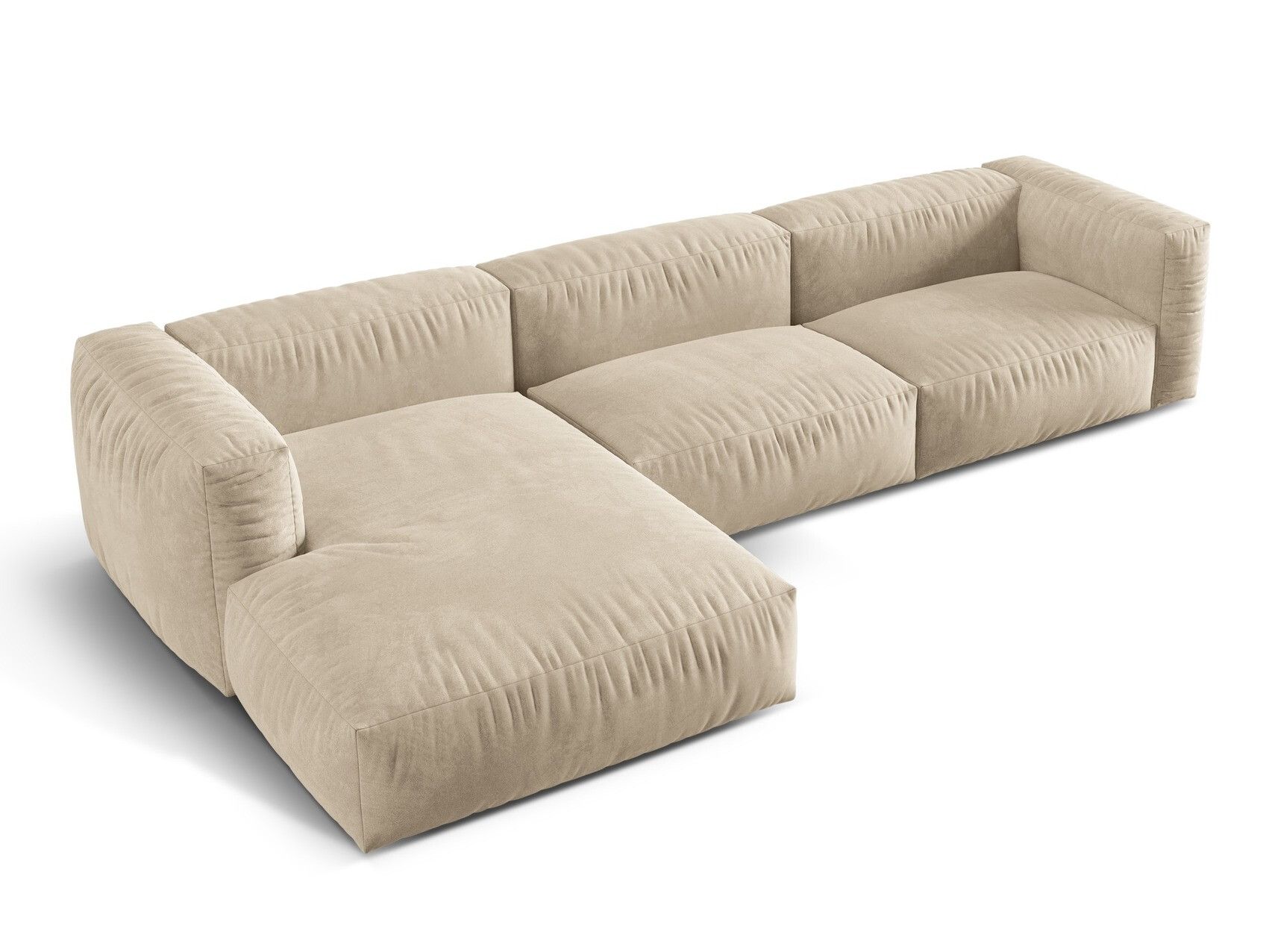 Modularna kotna sedežna garnitura Sorcoro 104 (Vogue 01)