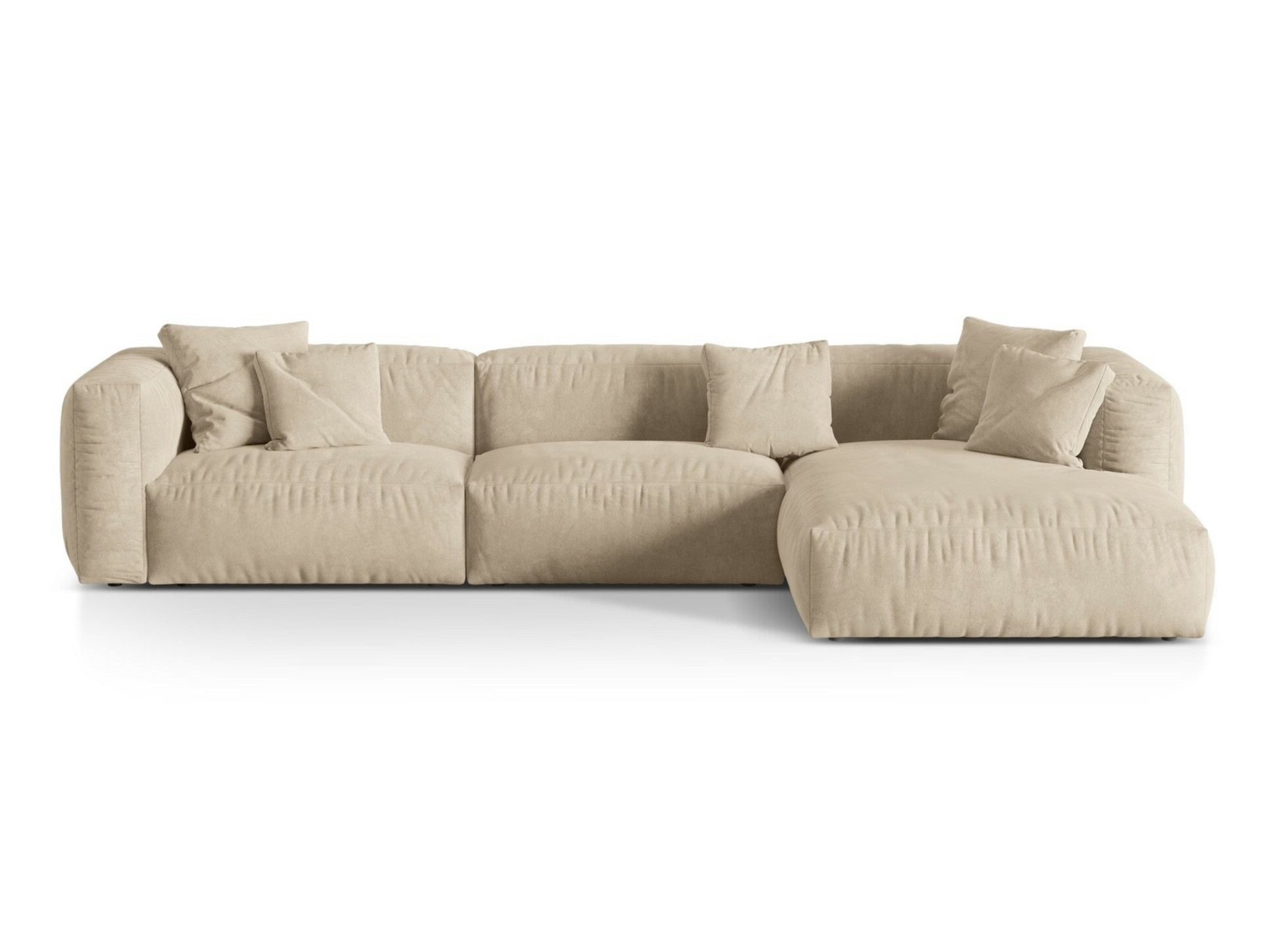 Modularna kotna sedežna garnitura Sorcoro 104 (Vogue 01)