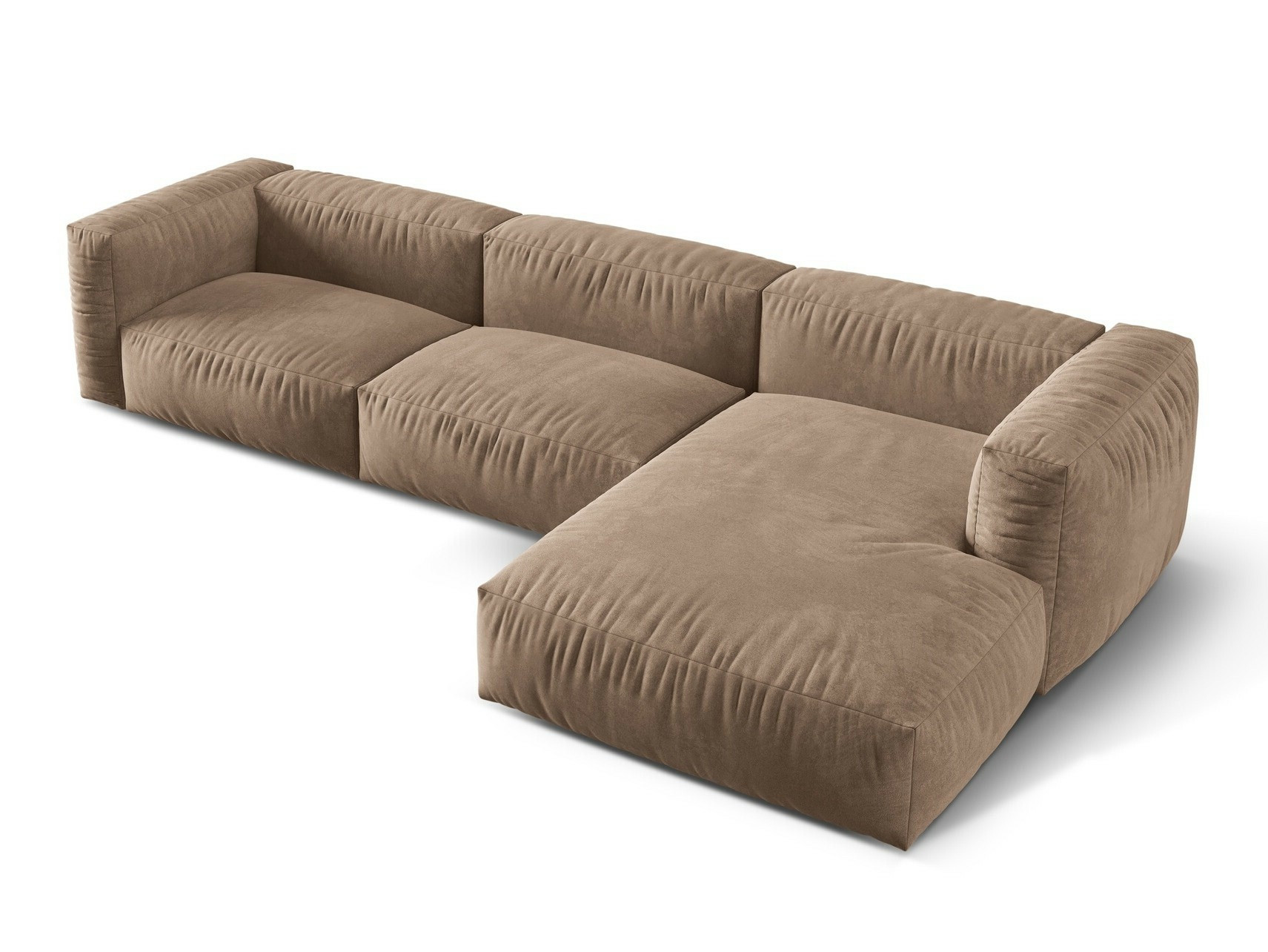 Modularna kotna sedežna garnitura Sorcoro 104 (Vogue 03)