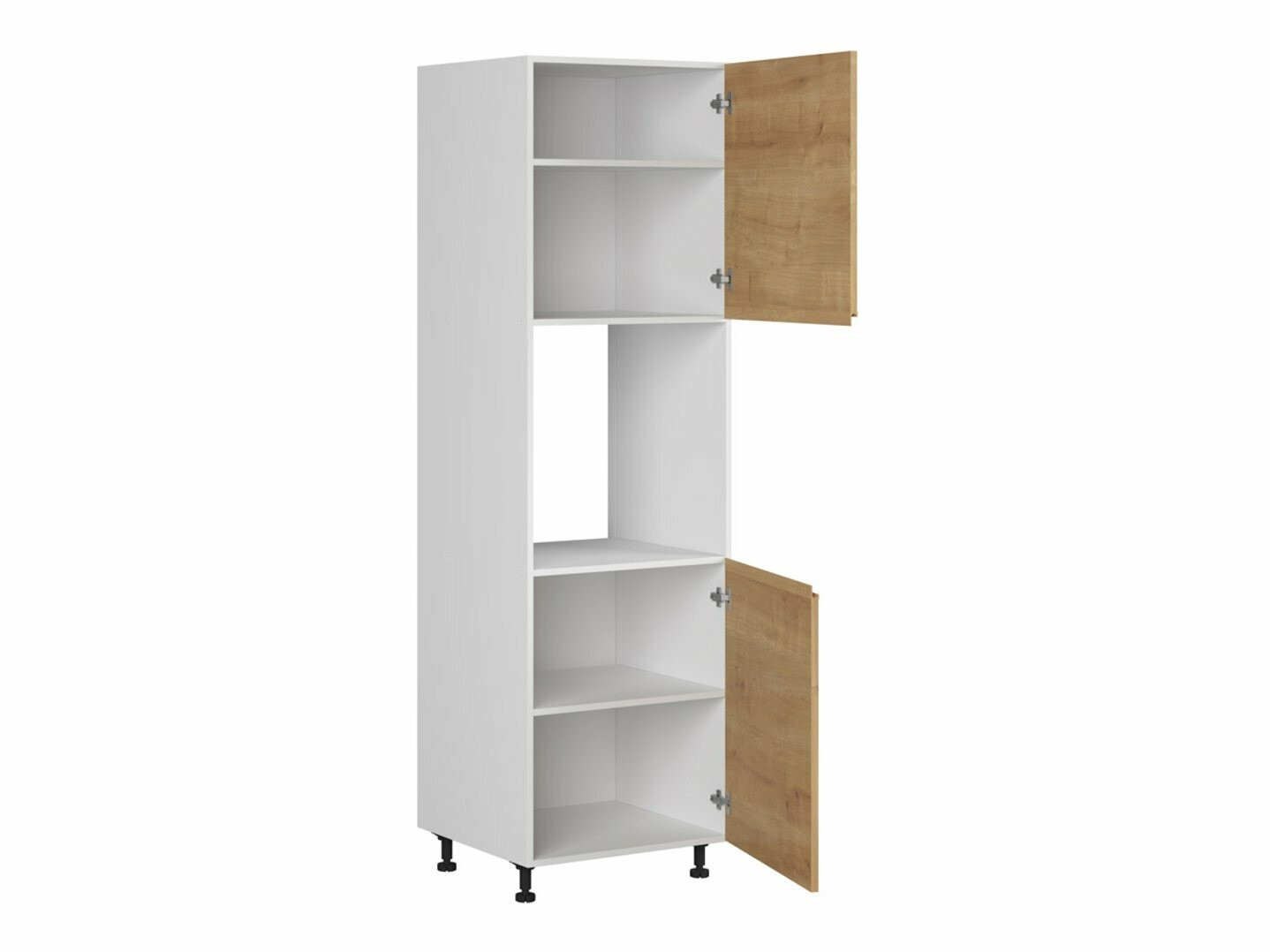 Modularna omarica za vgradne aparate Soli Oak 131